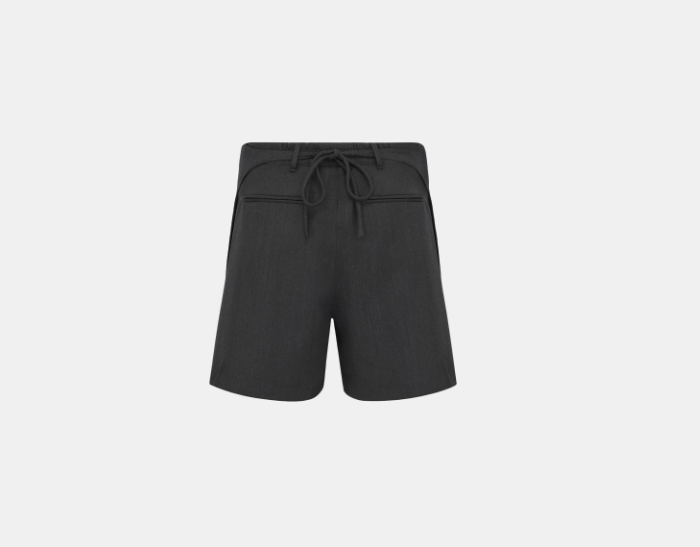 Dior o1w1db10525 493C19 Tailored Short with Tied Bow in Black Size US 30 / EU 46 - 2 Thumbnail