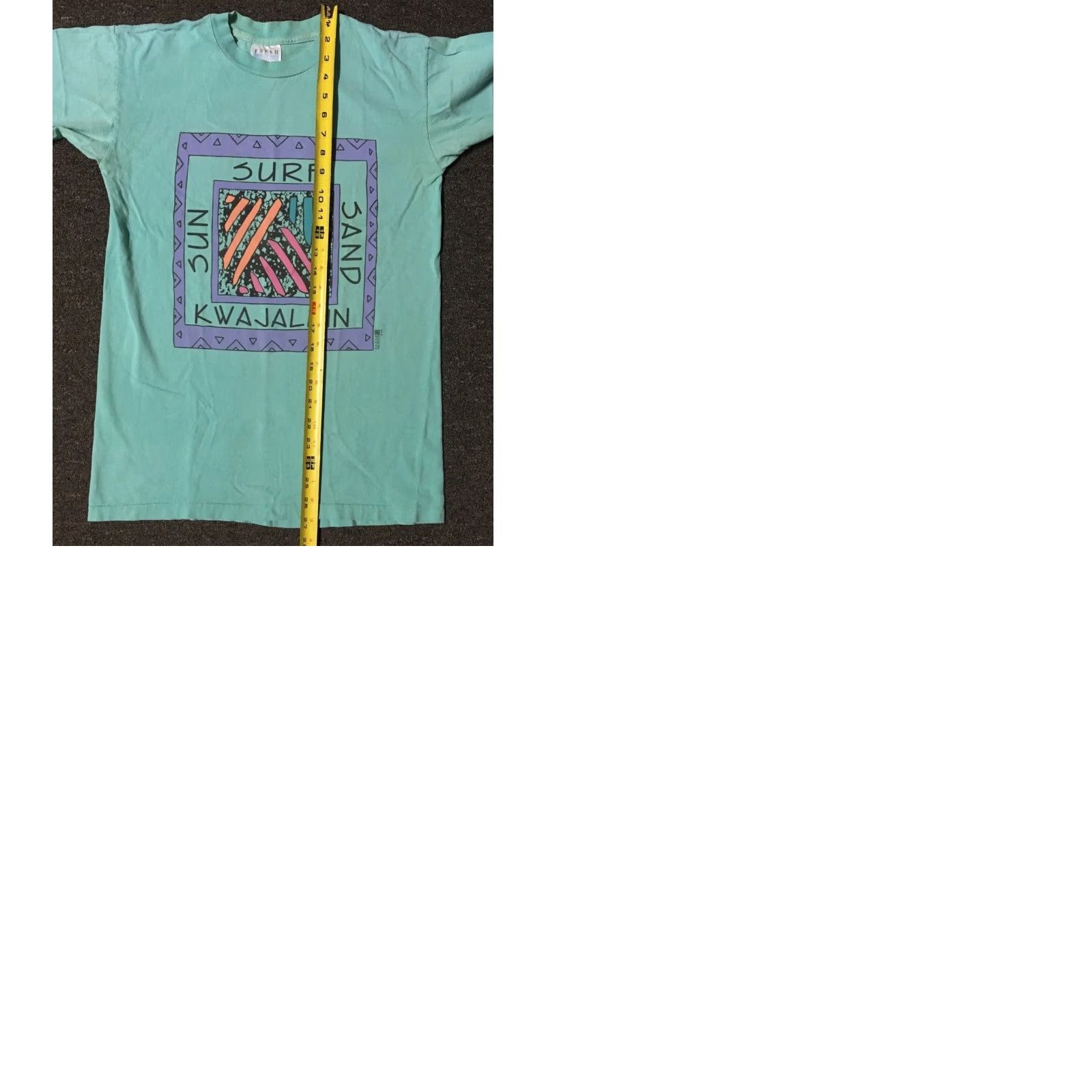 Gotcha VINTAGE Surf Shirt M USA Beach Faded 90s Grunge Ocean Pacific Skate Ocean Bonus: Green, Short Sleeve, Graphic Tee Mens Size US M / EU 48-50 / 2 - 9 Thumbnail