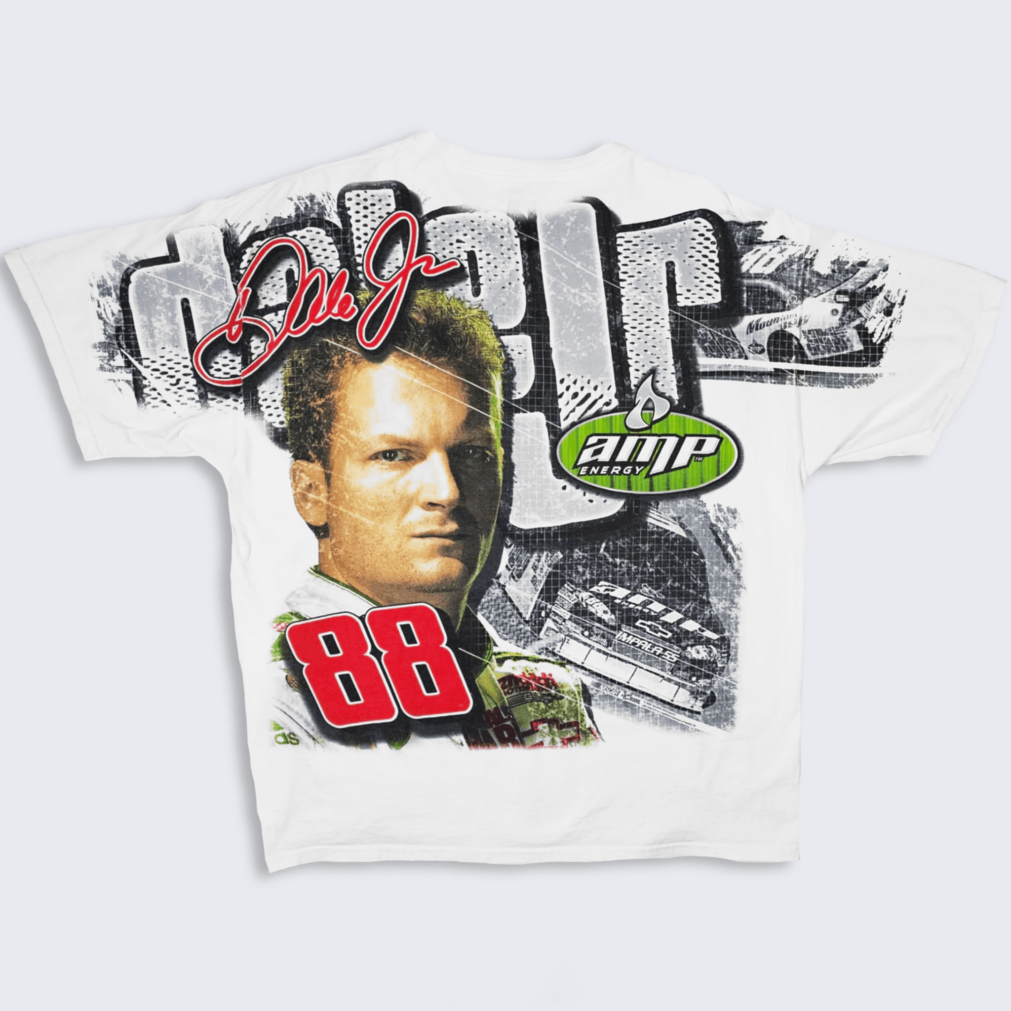 Chase Authentics × NASCAR × Vintage NASCAR Vintage Y2K Dale Earnhardt Jr AOP T-Shirt Size US XXL / EU 58 / 5 - 1 Thumbnail