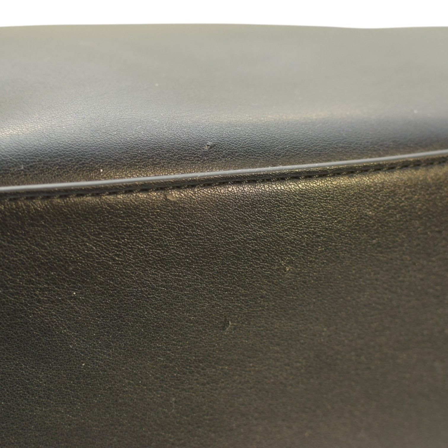 TWINSET Twinset Milano shopper 'Lila' Oval T handle Black Leather To Size ONE SIZE - 8 Thumbnail