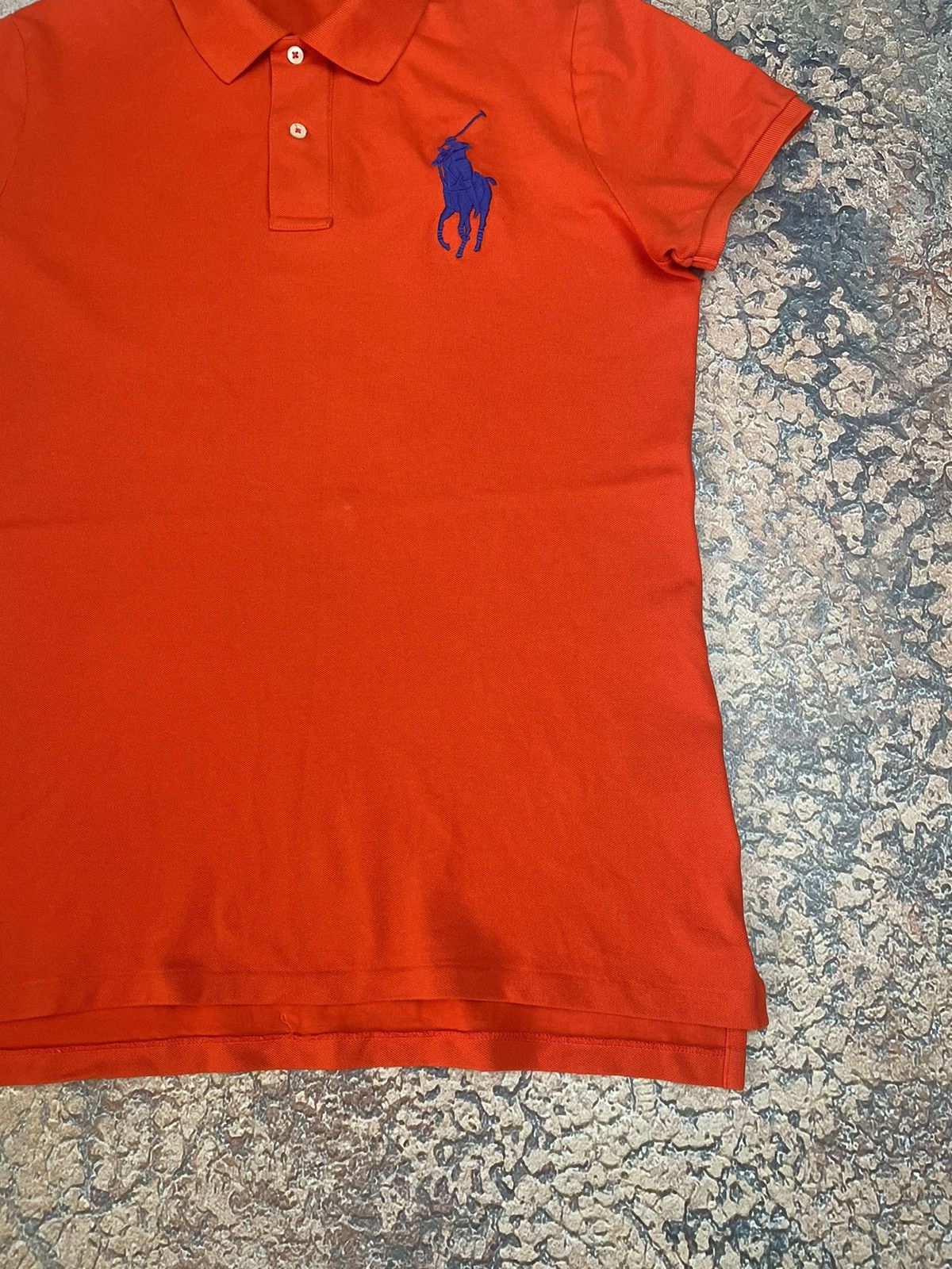 Polo Ralph Lauren × Ralph Lauren × Vintage Vintage Polo Ralph Lauren Big Logo T-shirt Polo Chief Feef Size US L / EU 52-54 / 3 - 3 Thumbnail