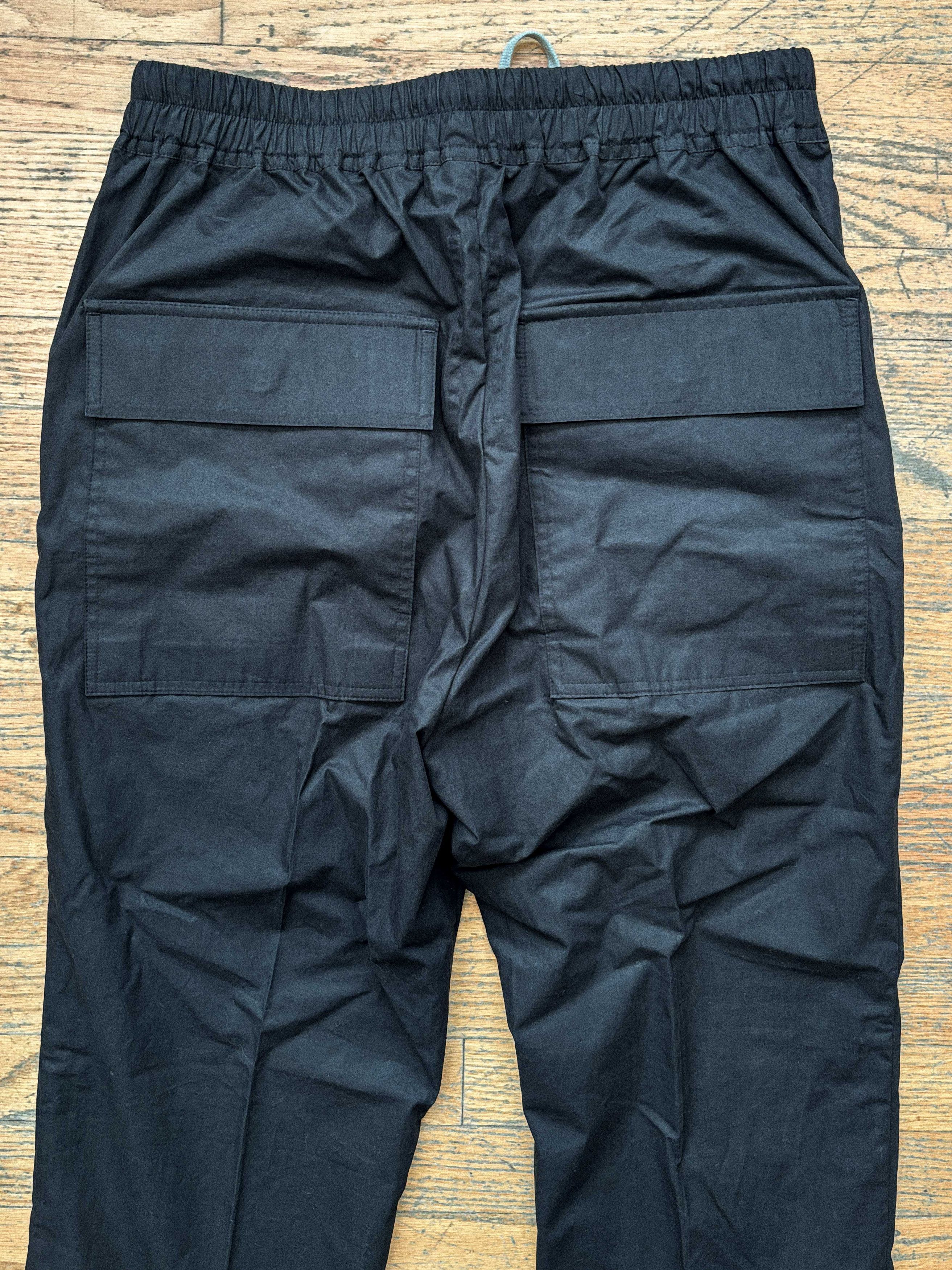 Rick Owens Drawstring slim trousers Size US 32 / EU 48 - 4 Thumbnail