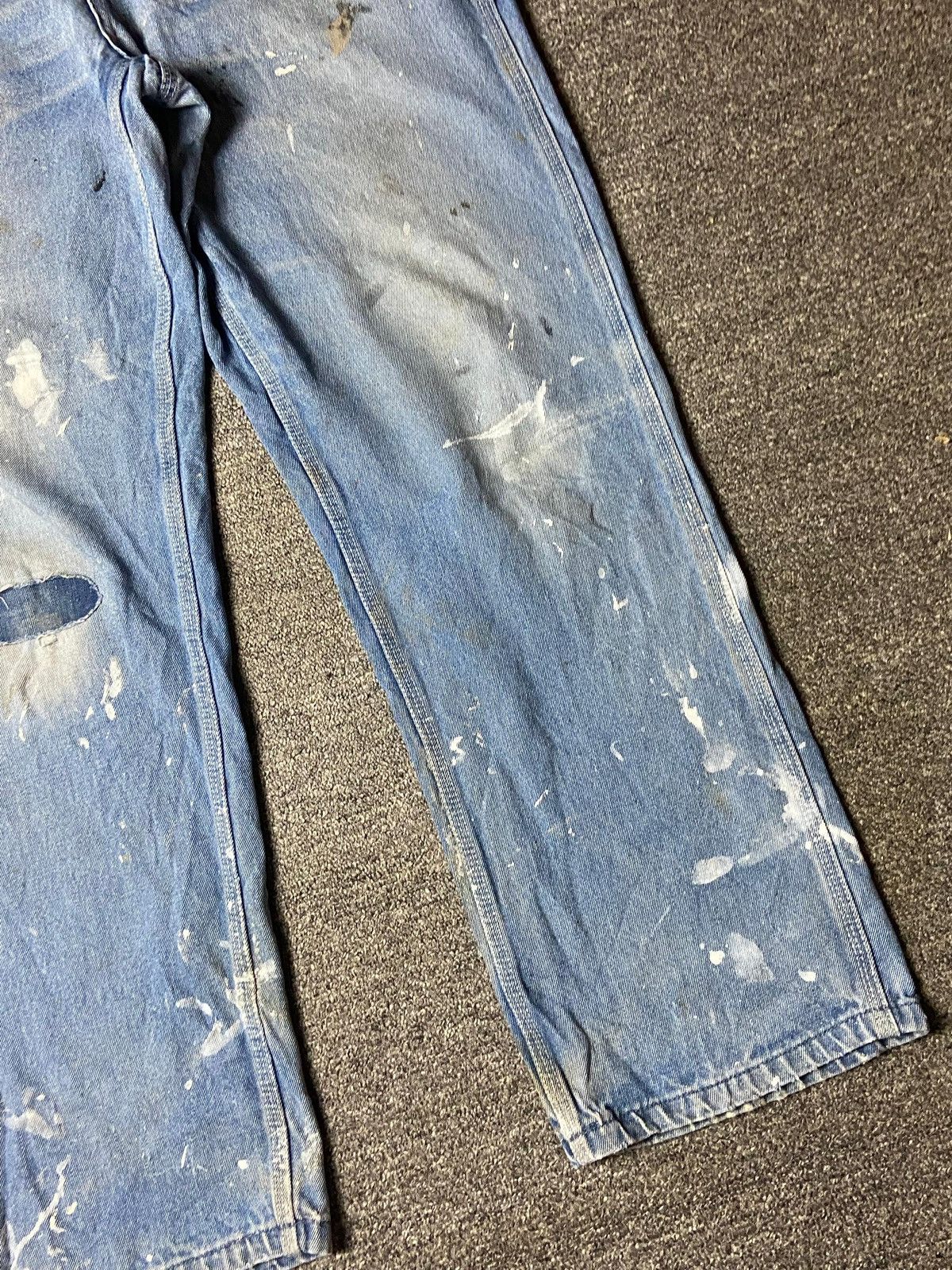 Japanese Brand Japanese Brand Distressed Carpenter Denim (144) Size US 30 / EU 46 - 11 Thumbnail