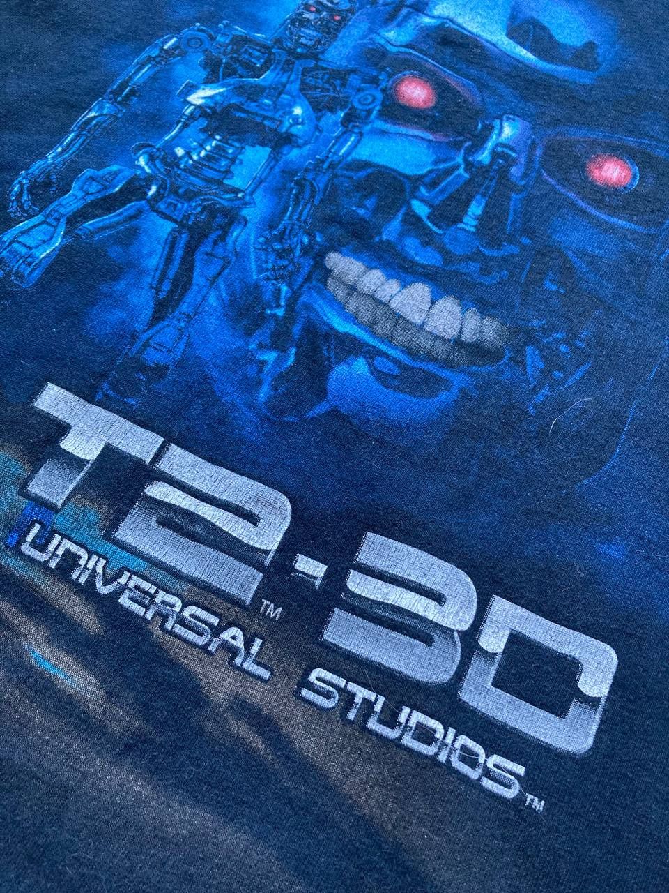 Universal Studios VERY RARE Vintage Terminator 2 T2 T-Shirt y2K Size US M / EU 48-50 / 2 - 4 Thumbnail