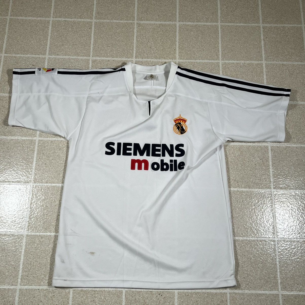 Other Vintage Real Madrid 2004-2005 Home Short Sleeve Jersey Sz S Size US S / EU 44-46 / 1 - 1 Thumbnail
