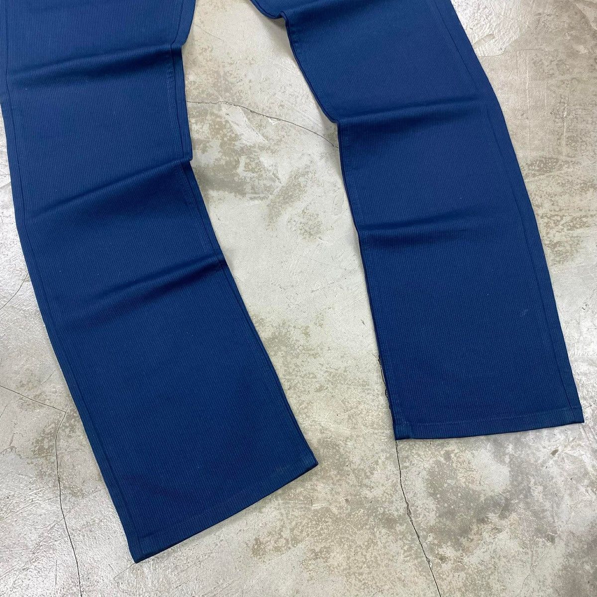 A.P.C. Jean Standard Indigo Ottoman Rib Pants Size US 32 / EU 48 - 3 Thumbnail