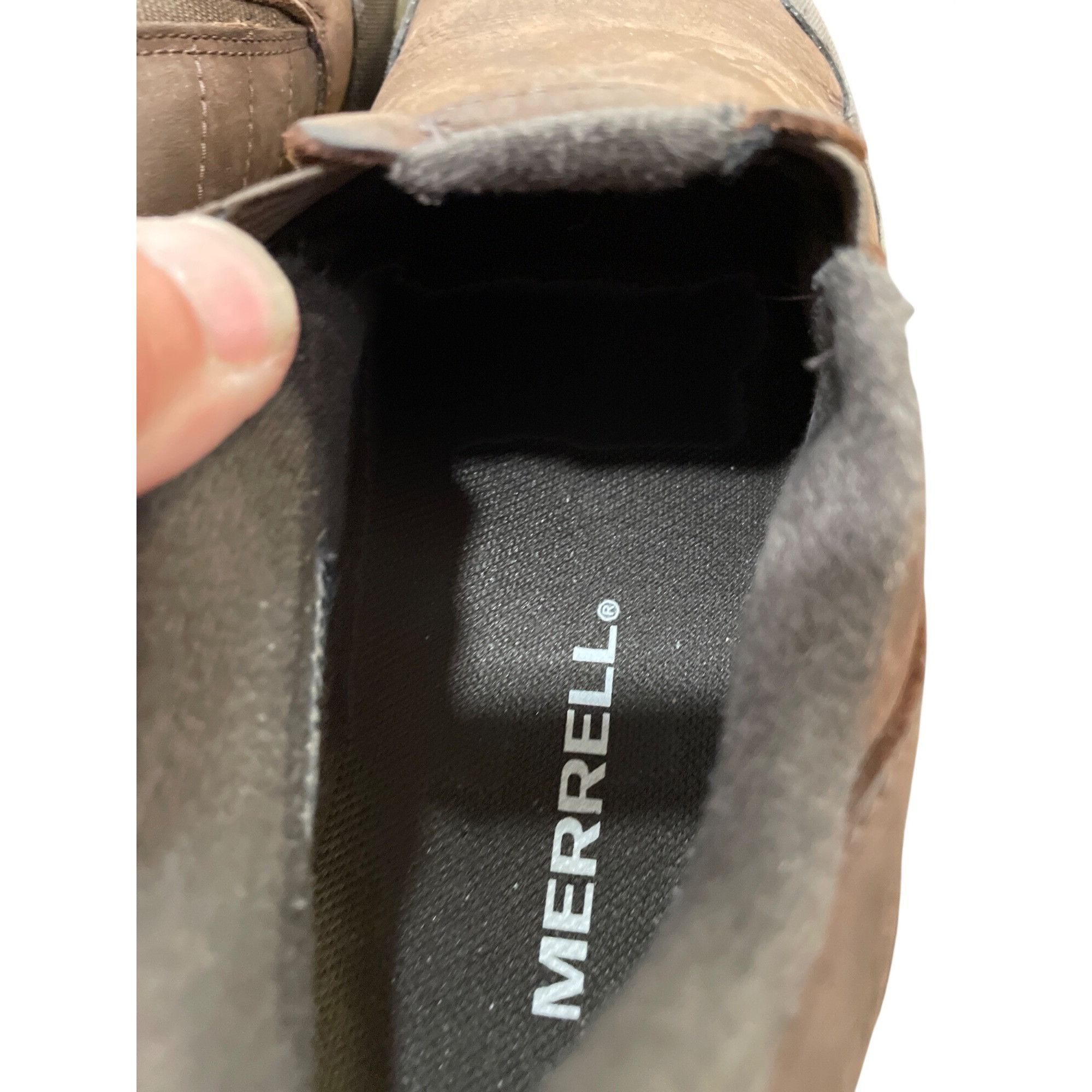 Merrell Merrell Coldpack 3 wms moc waterproof brown hike shoes sz 7. Size US 7.5 / IT 37.5 - 8 Thumbnail