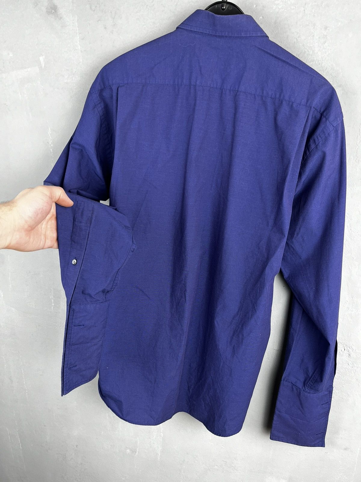 Vintage × Yves Saint Laurent YVES SAINT LAURENT shirt vintage Size US XL / EU 56 / 4 - 10 Thumbnail
