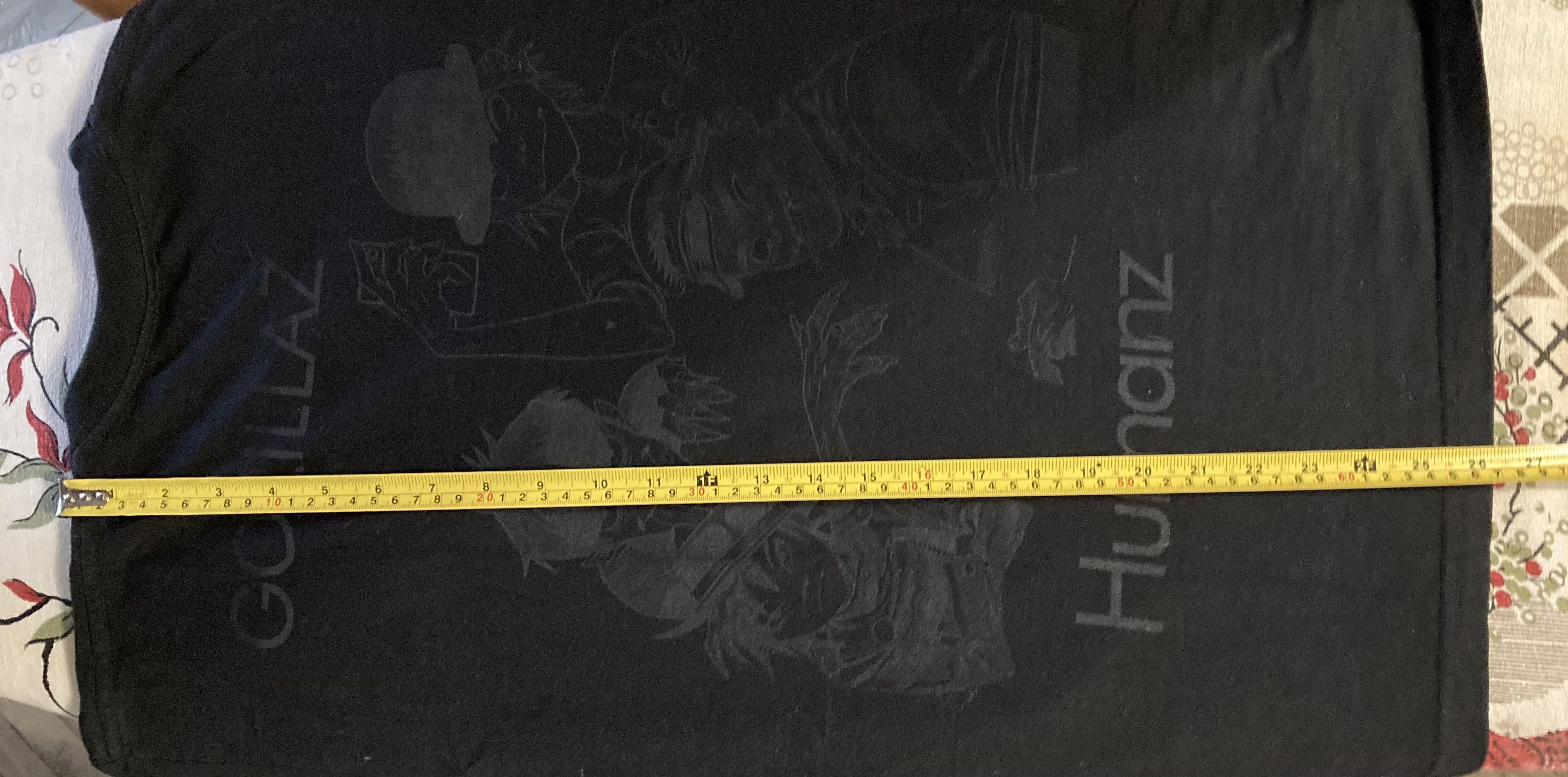 Band Tees Gorillaz Humanz Vintage T-Shirt, Size US S / EU 44-46 / 1 - 6 Thumbnail