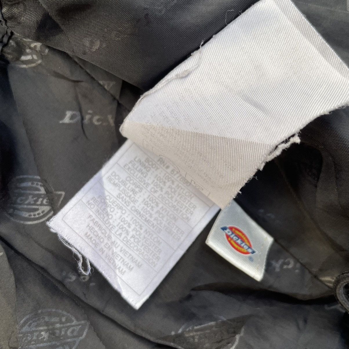 Dickies Dickies Black Puffer Jacket with Embroidery Logo Size US L / EU 52-54 / 3 - 13 Thumbnail