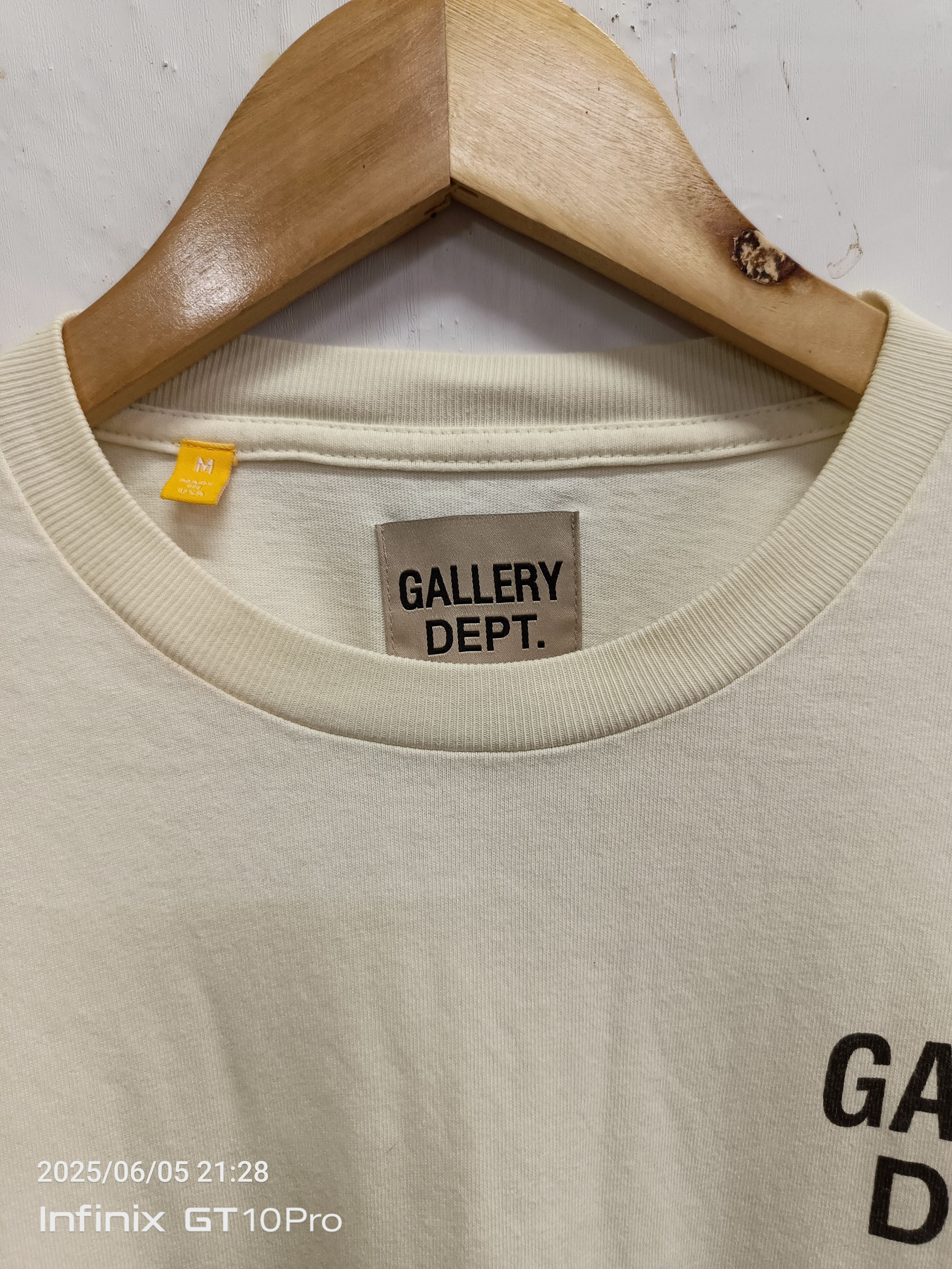 Designer Gallery Dept Long Sleeve Tshirts Big Logo Size US M / EU 48-50 / 2 - 5 Thumbnail