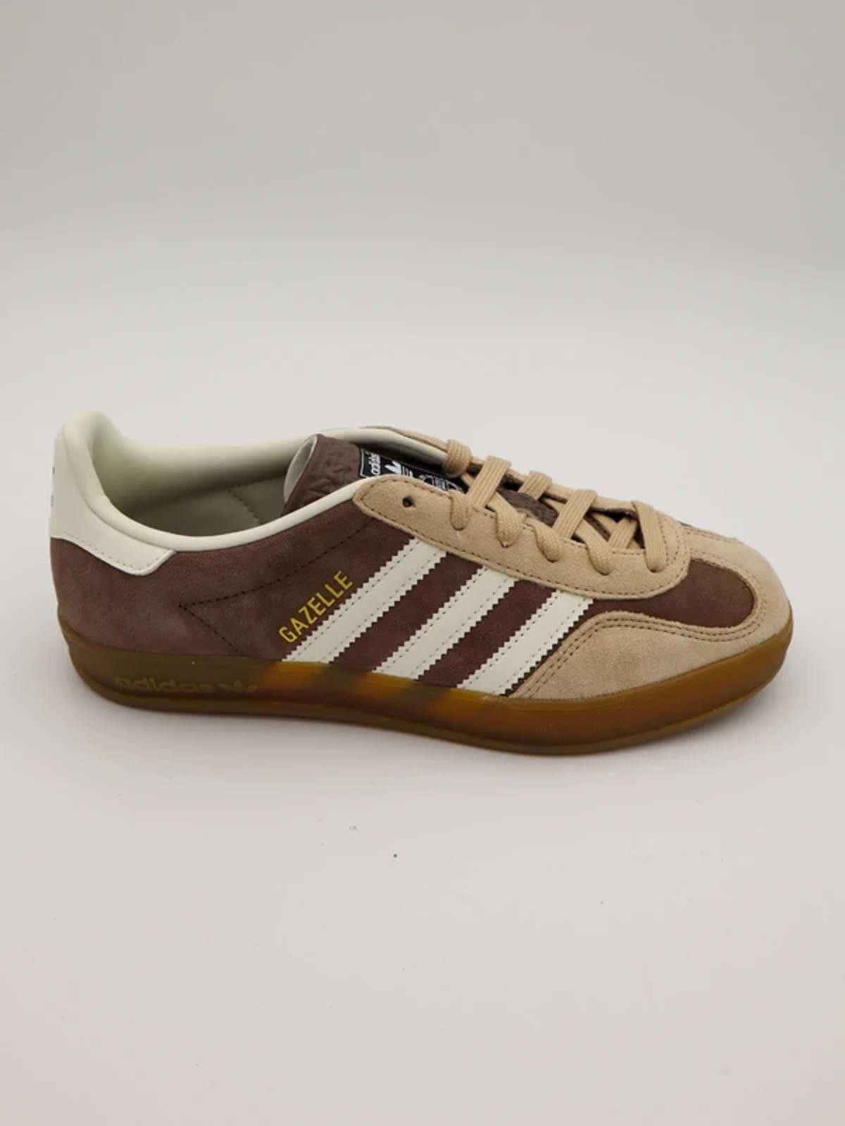 adidas Gazelle Indoor - IF9646 - Earthy Neutral Sneakers