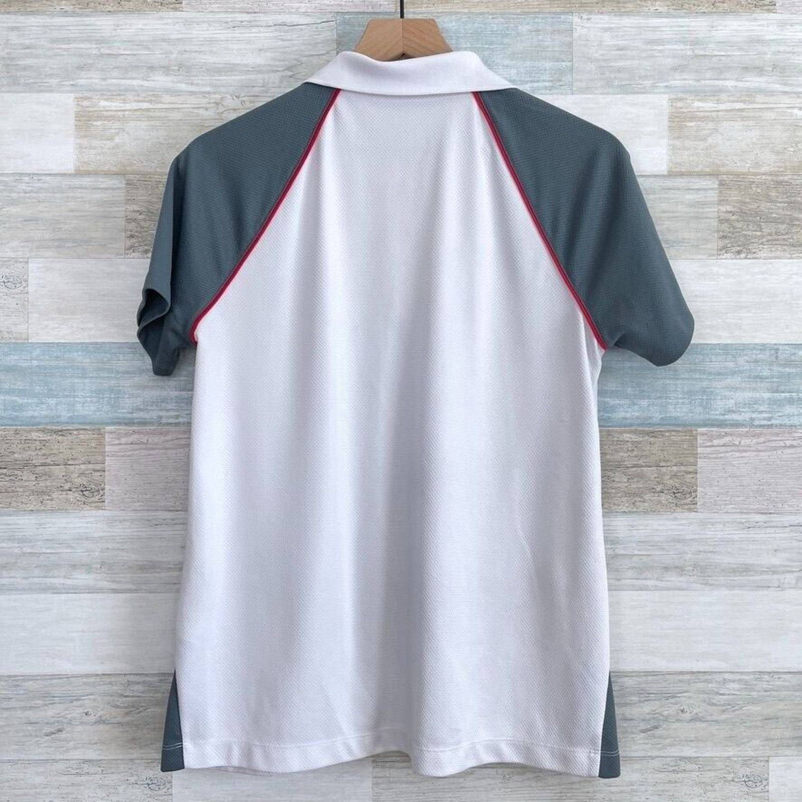 Other Verizon Employee Tech Polo Shirt White Gray Uniform Medium Size US M / EU 48-50 / 2 - 3 Thumbnail