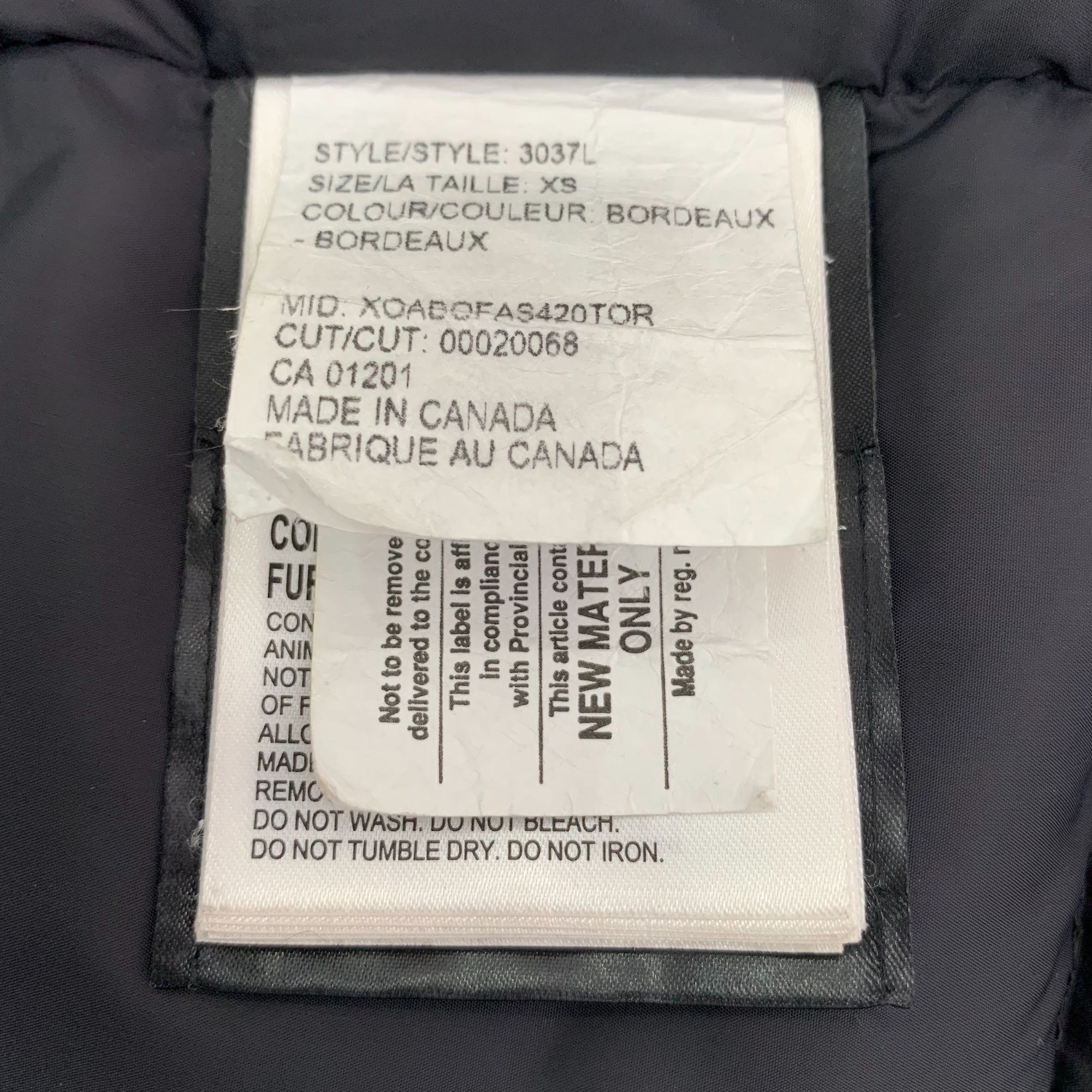 Canada Goose Canada Goose Red Fur-Collar Parka Jacket (Size XS) Size XS / US 0-2 / IT 36-38 - 5 Thumbnail