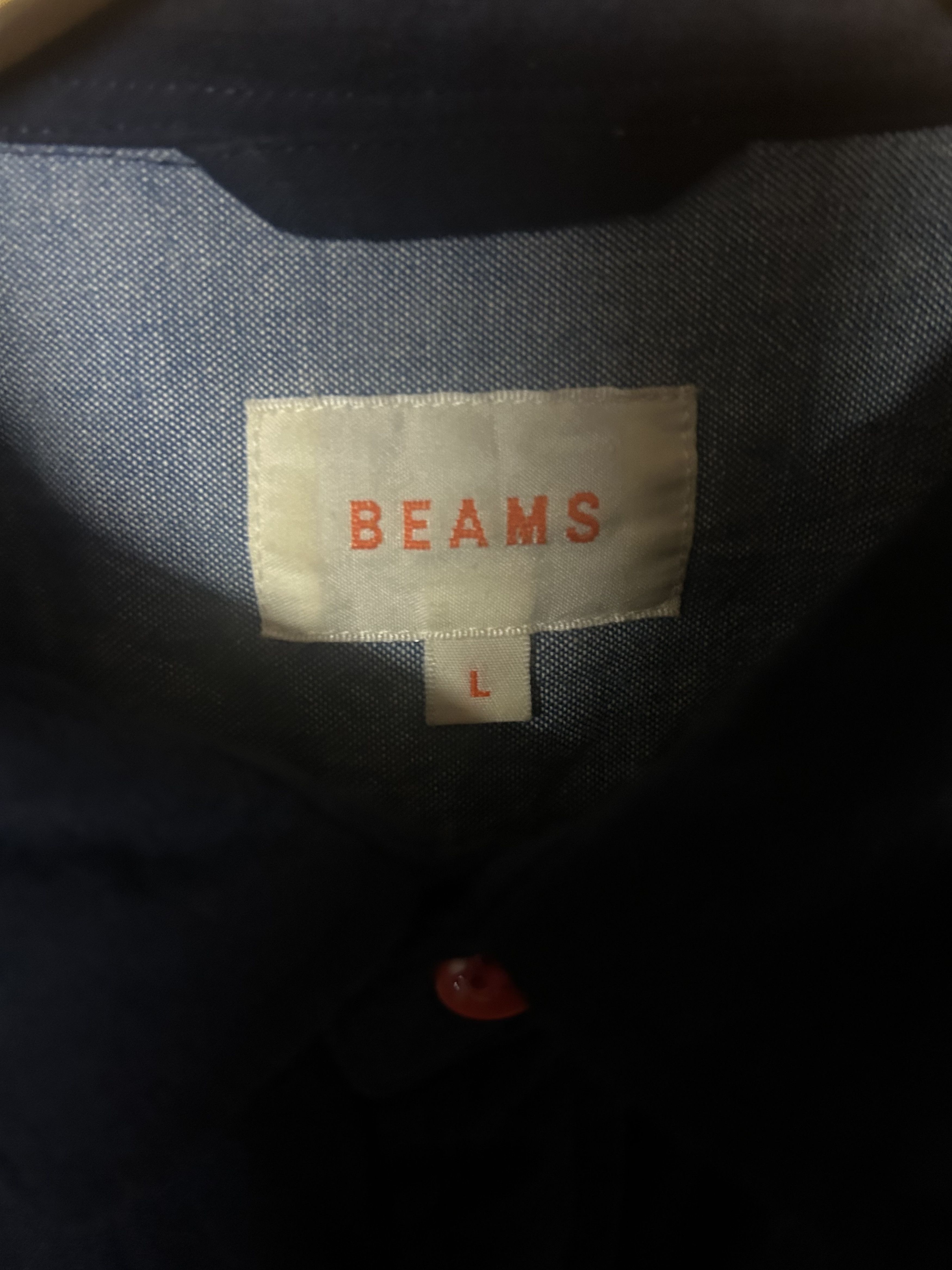 Beams Plus × Japanese Brand Beams multicolour button ups shirt Size US L / EU 52-54 / 3 - 4 Thumbnail