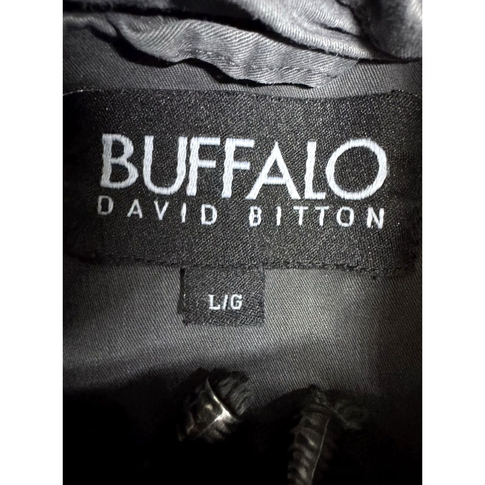 Buffalo David Bitton VINTAGE Army Parka Womens Hooded Jacket Gray Large (Note: Vintage rule applied; if not vintage, omit) Size L / US 10 / IT 46 - 6 Thumbnail