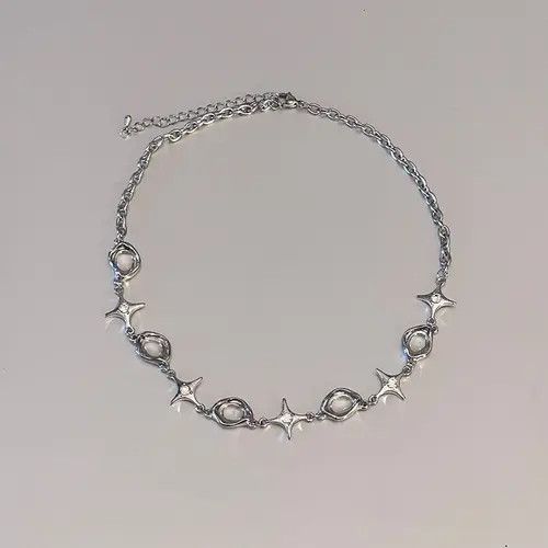 Other Dark STEAL! Y2K Chains Necklace Chain Size ONE SIZE - 4 Thumbnail