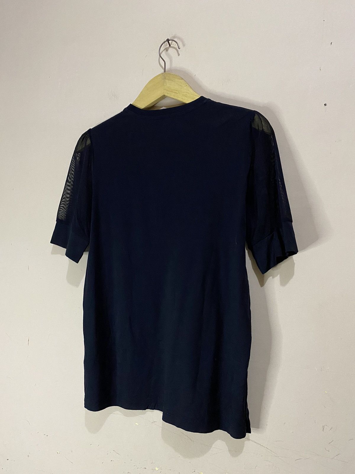 Designer × JOHN LAWRENCE SULLIVAN × Japanese Brand John Lawrance Sullivan Black Tshirt Size ONE SIZE - 11 Thumbnail