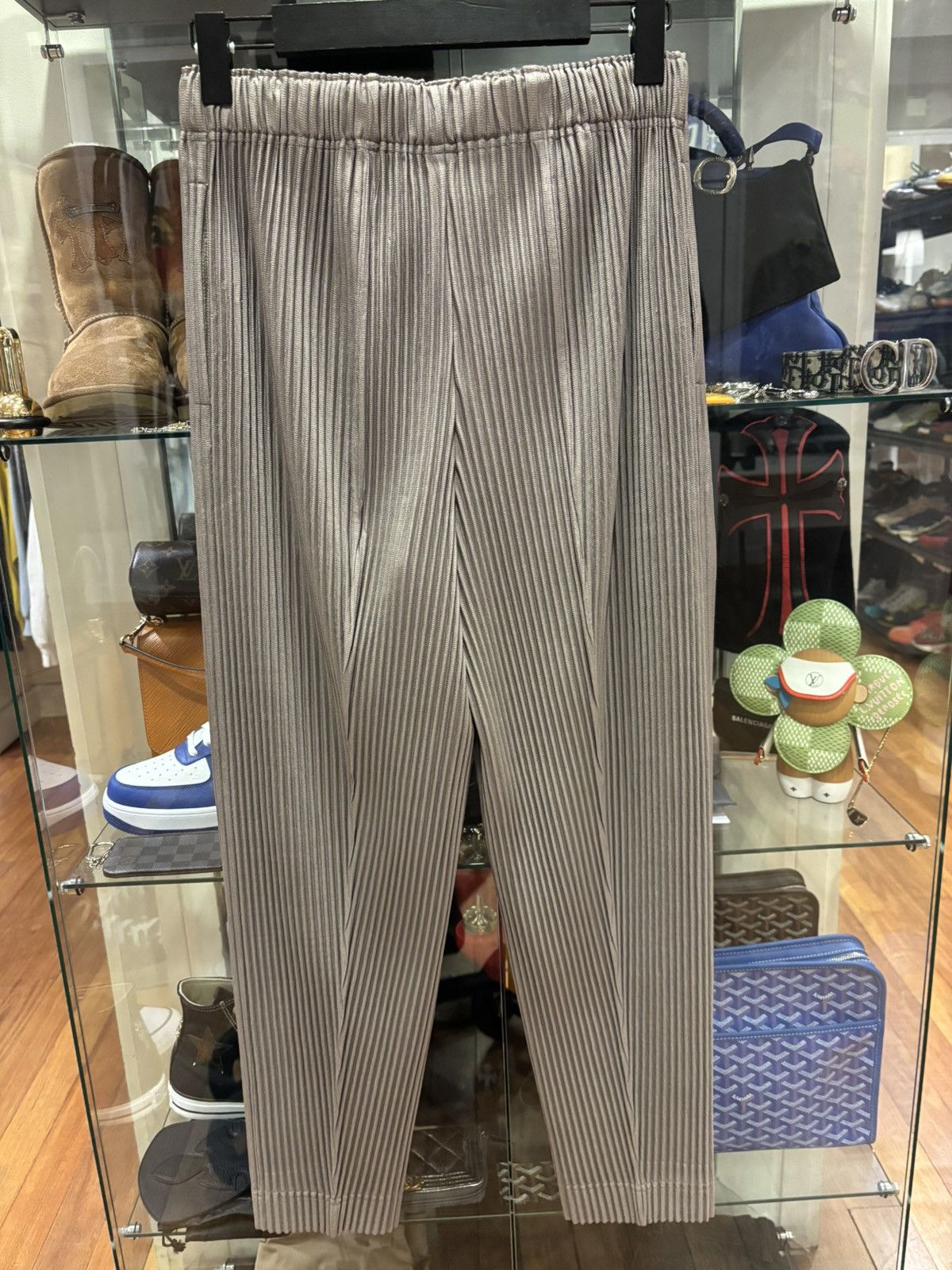 Issey Miyake Issey Miyake Homme Plisse Pants Size US 30 / EU 46 - 2 Thumbnail