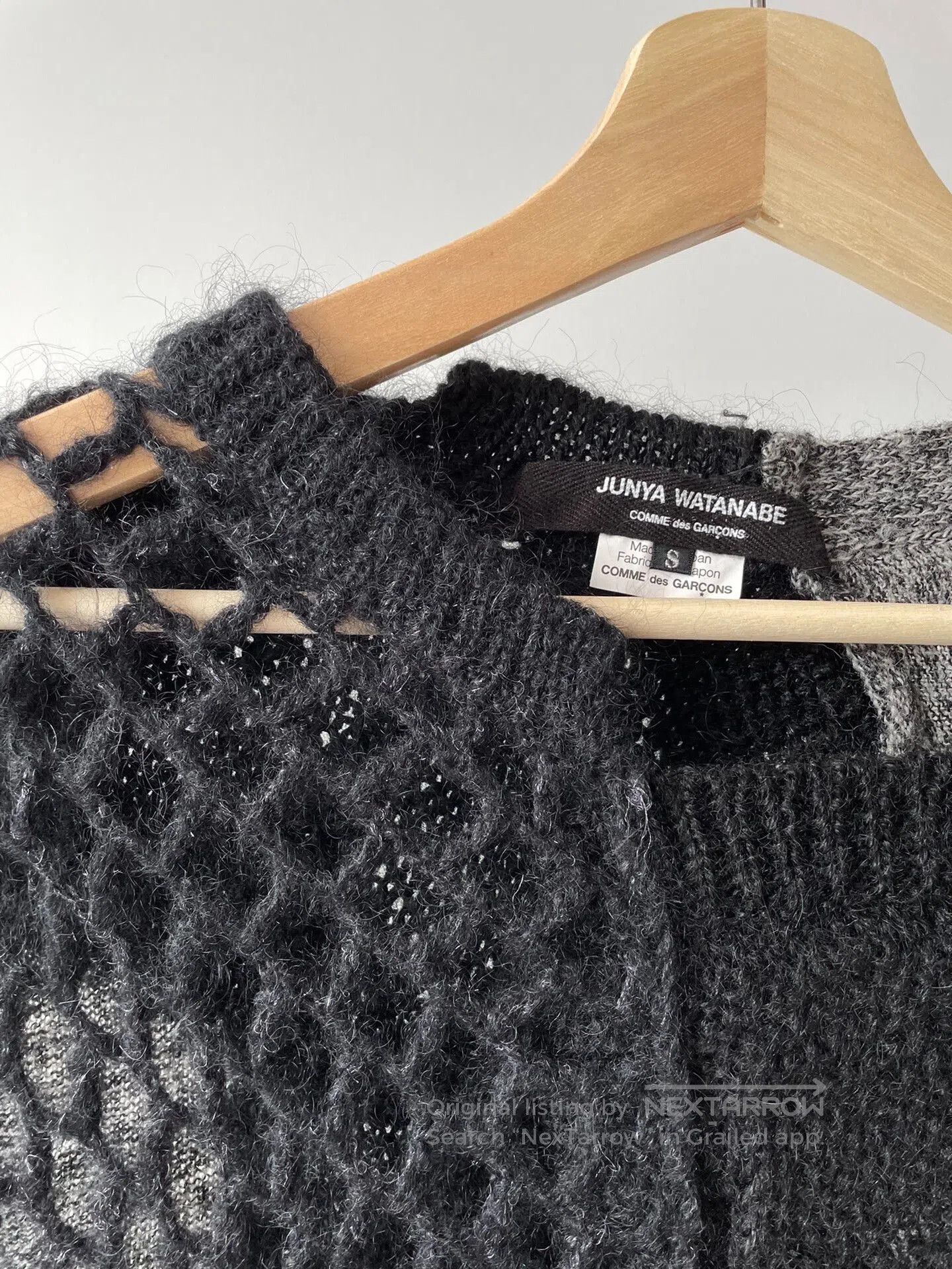Junya Watanabe junya watanabe knitted sweater for women. Size US S / EU 44-46 / 1 - 3 Thumbnail