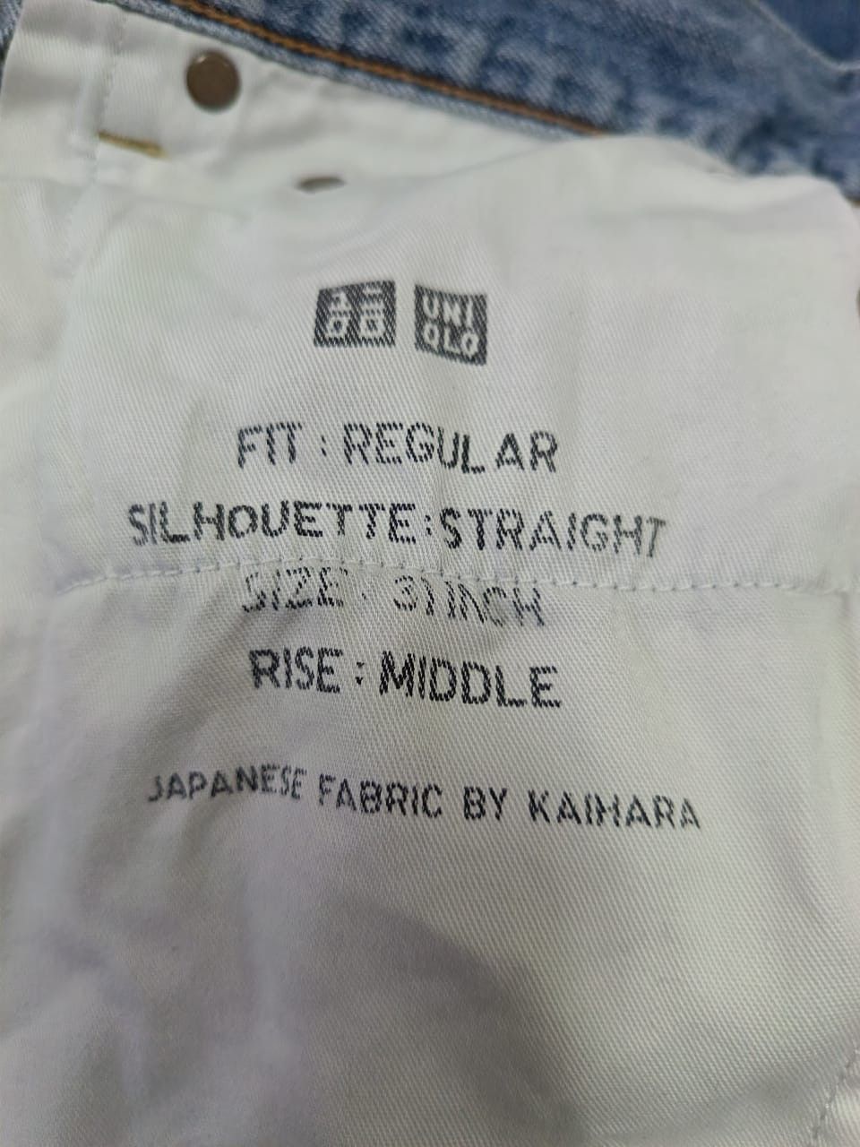Uniqlo Distressed uniqlo selvedge Size US 31 - 4 Thumbnail