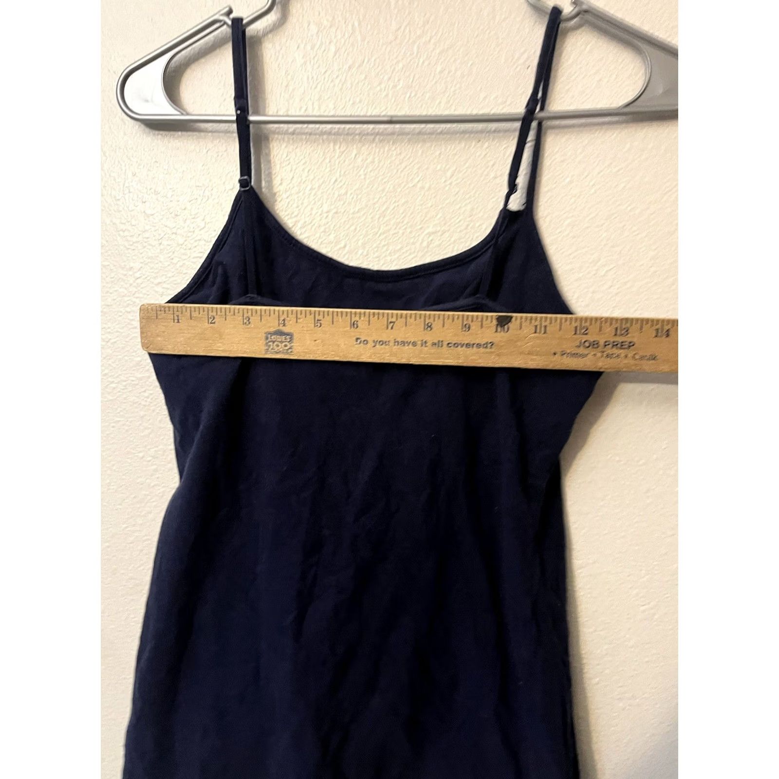 Gap Gap Tank Top Cami Women Medium Navy Solid Sleeveless Size M / US 6-8 / IT 42-44 - 5 Thumbnail