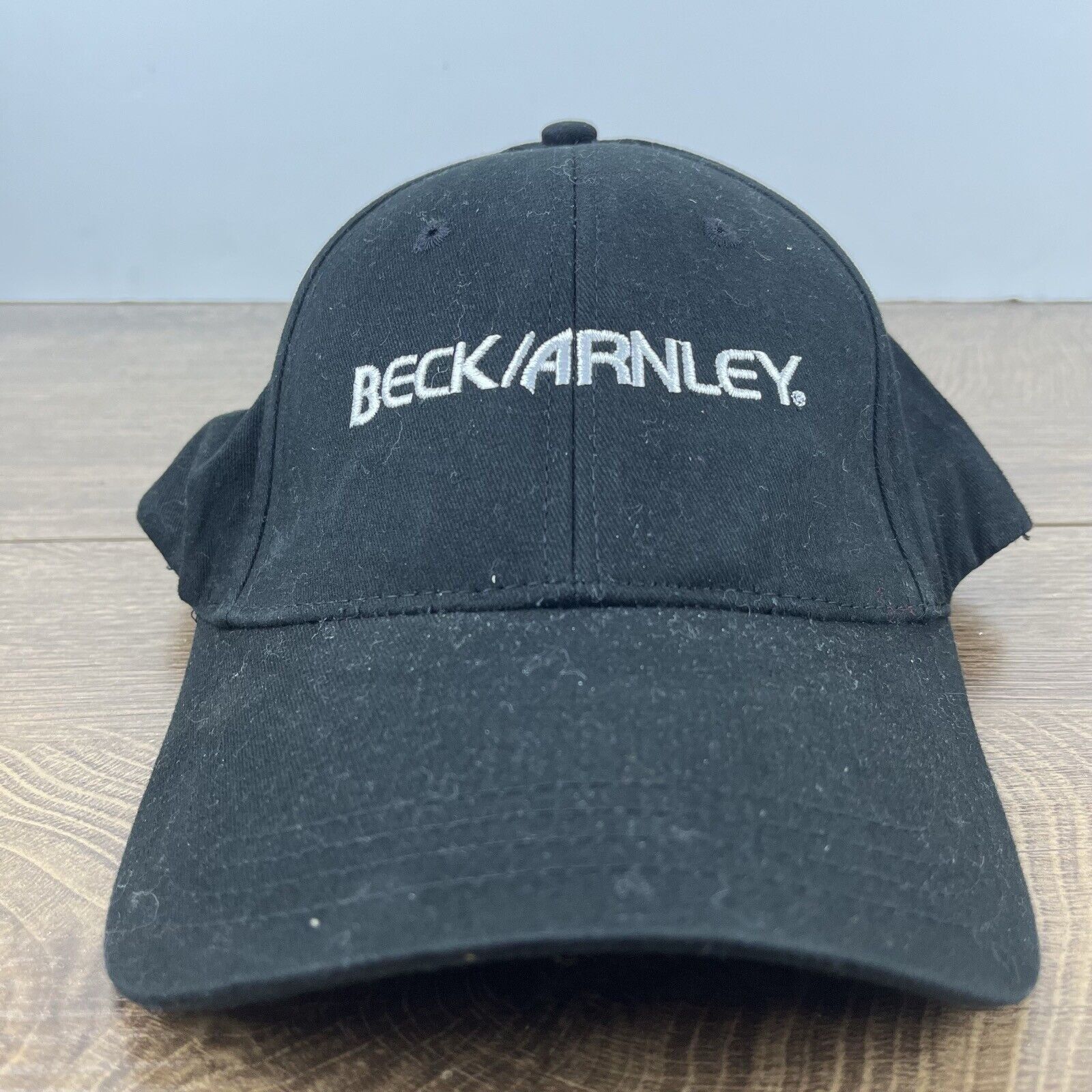 Other Beck Arnley Hat Black Cap Hat Adjustable Hat Black Adult Hat Size ONE SIZE - 3 Thumbnail