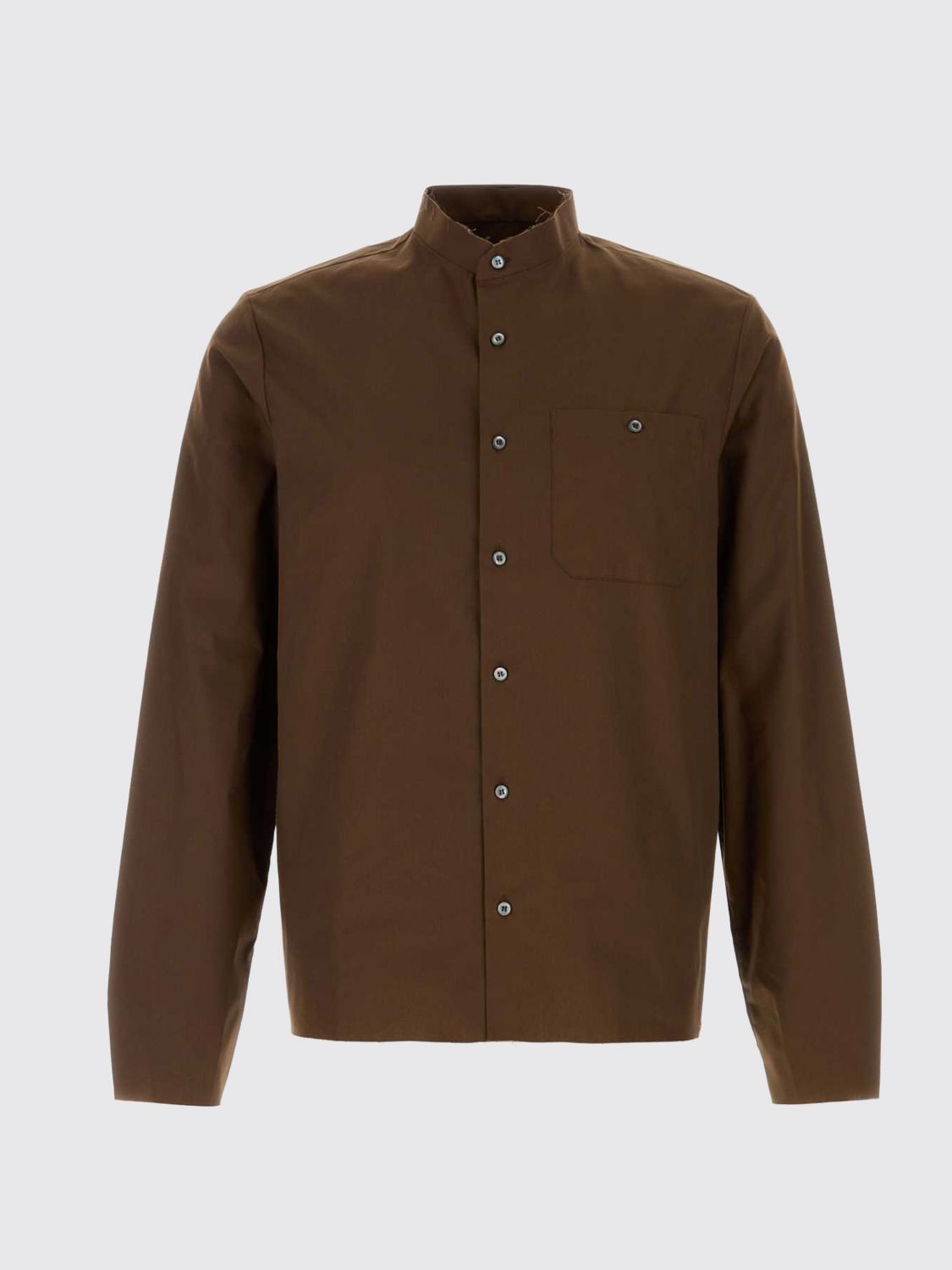 Prada Prada Shirt Men Brown Size US L / EU 52-54 / 3 - 1 Preview