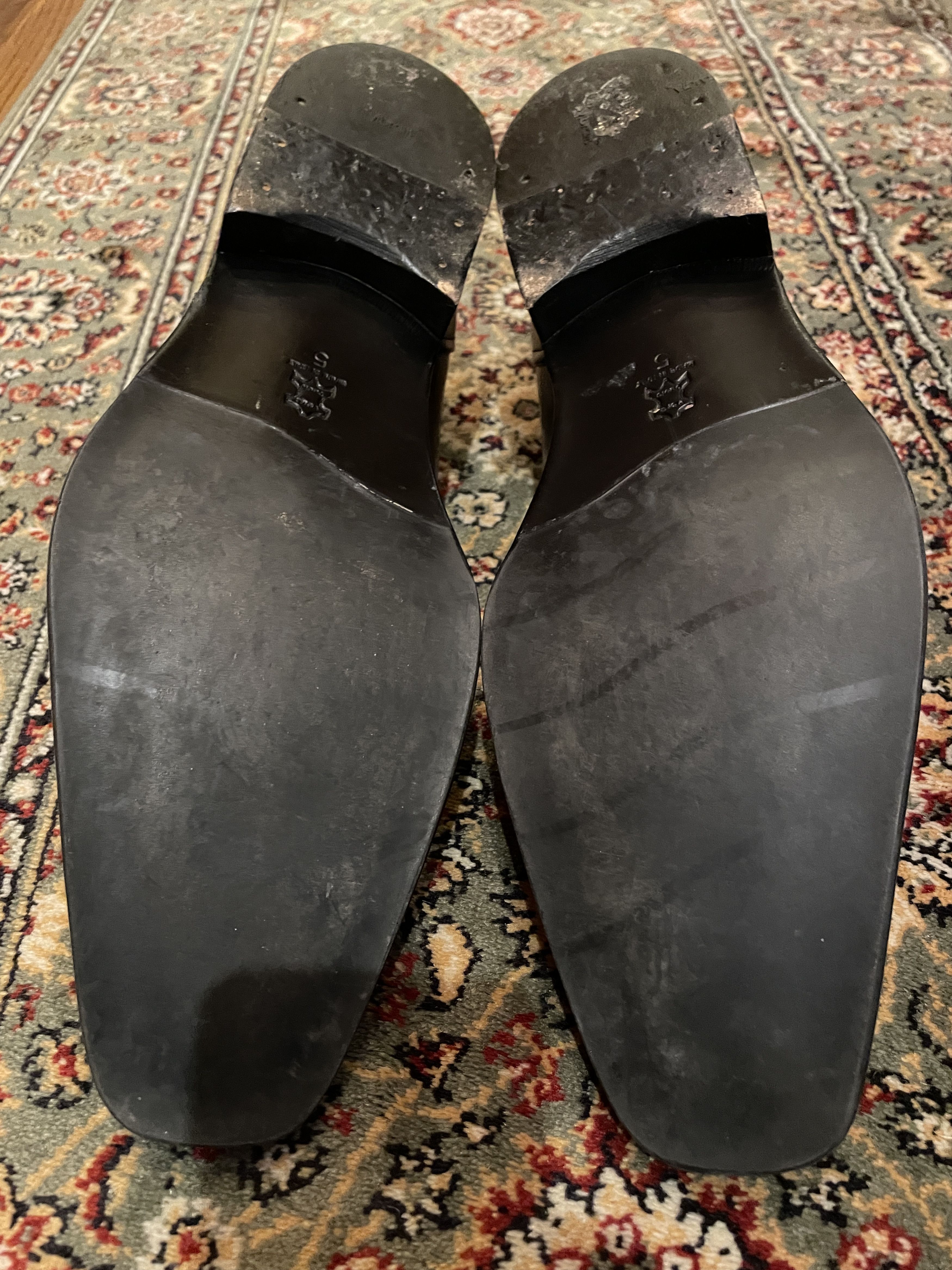 Other LANCIO MEN'S SIZE 45 CALF SKIN DRESS SHOE Hand made in Italy Size US 12 / EU 45 - 4 Thumbnail