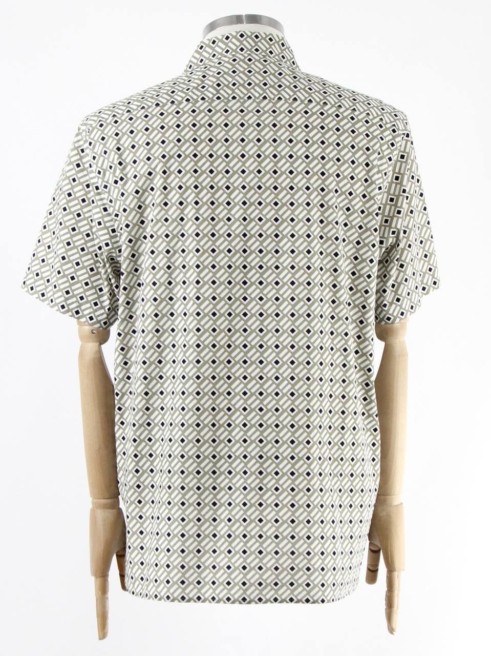 Ted Baker TED BAKER Printed short-sleeved shirt Size US XL / EU 56 / 4 - 3 Thumbnail