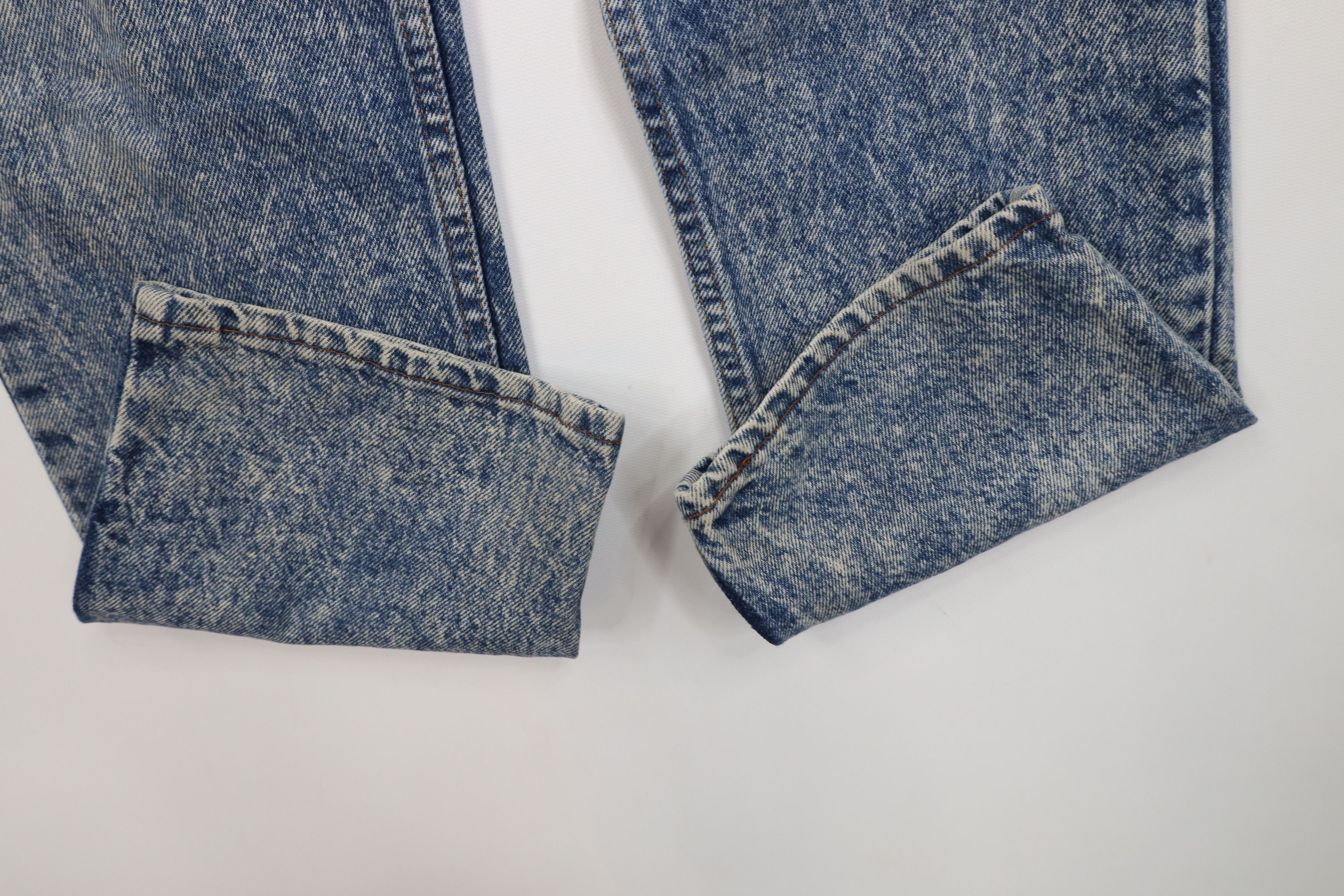 Levi's Vintage 80s Levis 305 Orange Tab Wash Straight Leg Jeans USA Size US 33 - 5 Thumbnail