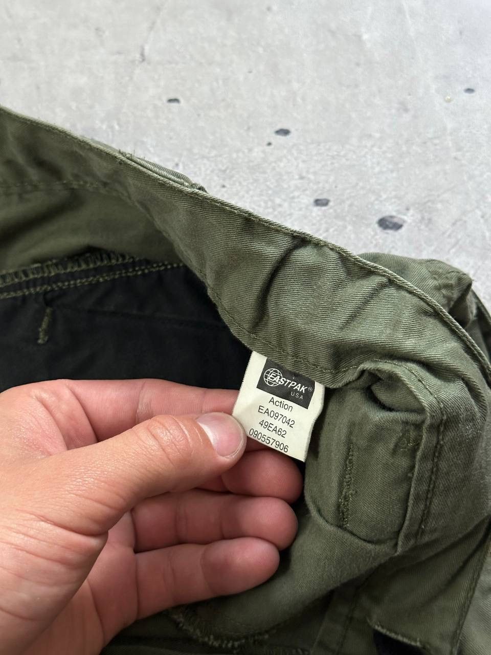 Eastpak × Vintage Eastpak USA Military Cargo Men’s Vintage Pants Tactical Y2K Size US 36 / EU 52 - 4 Thumbnail