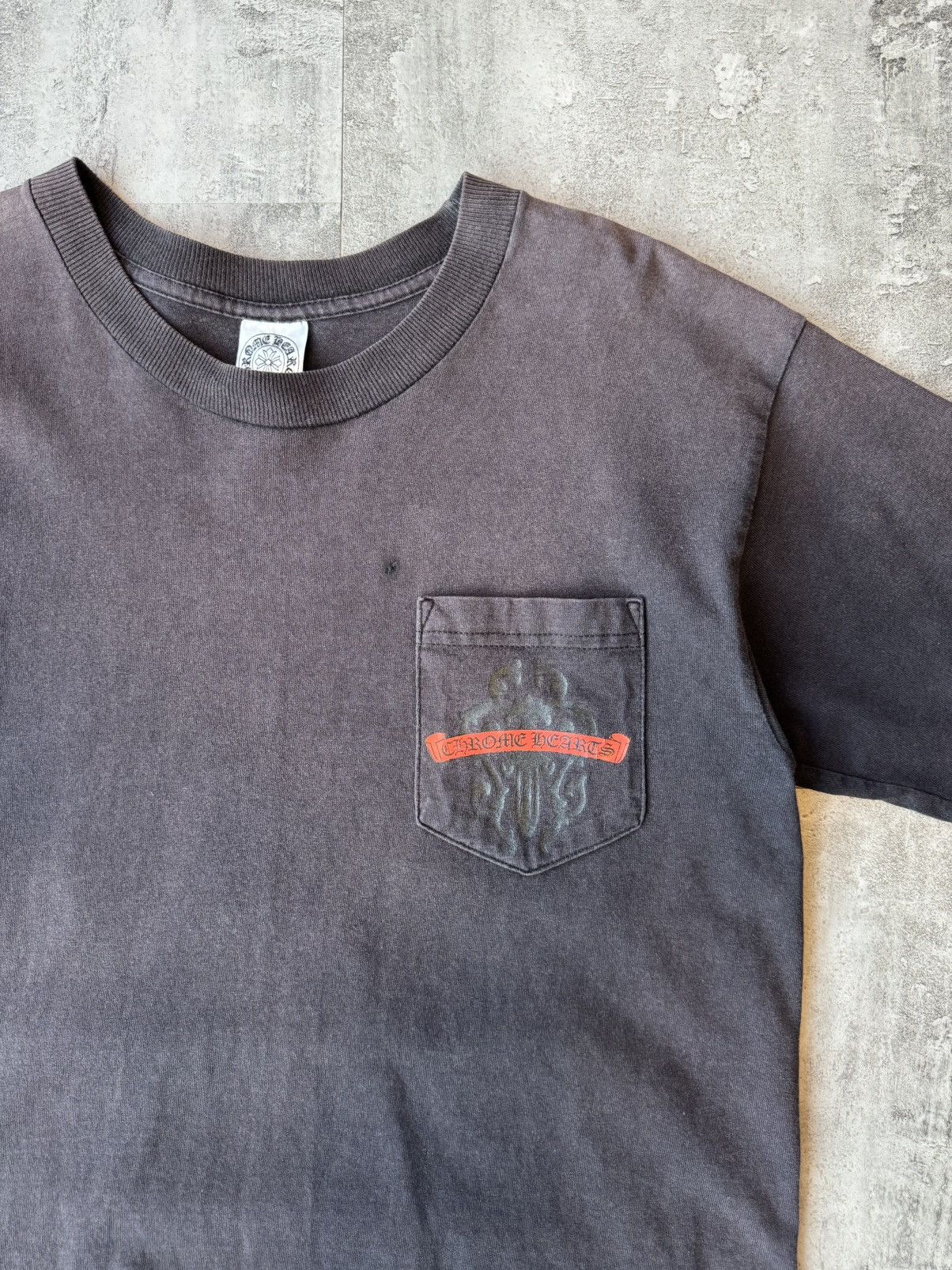 Chrome Hearts Vintage Faded Chrome Hearts Dagger Tee Size US M / EU 48-50 / 2 - 6 Thumbnail