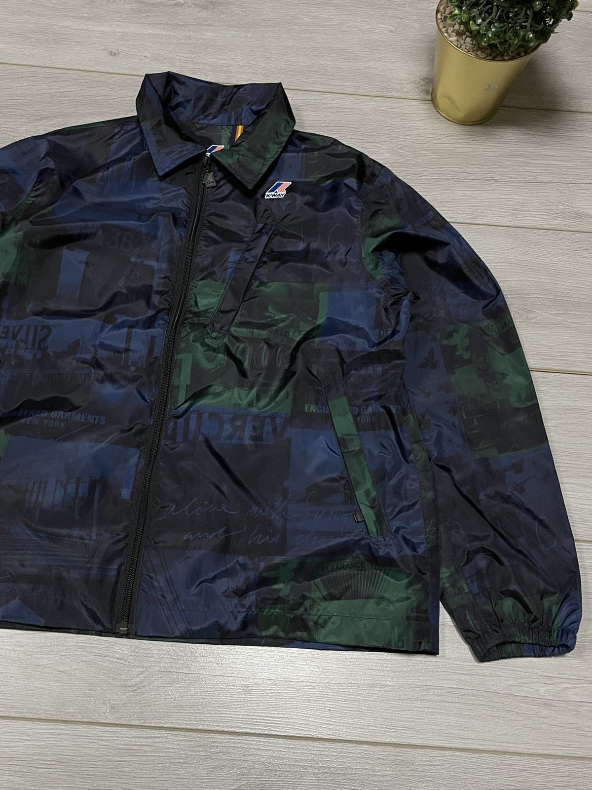 Engineered Garments Engineered Garments x K-Way Waterproof Packable Jacket Size US S / EU 44-46 / 1 - 2 Thumbnail