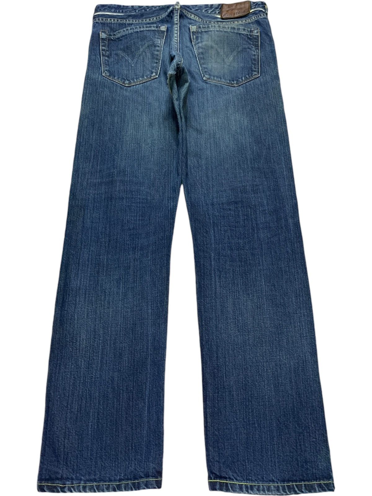 Levi's × Levi's Made & Crafted × Levi's Vintage Clothing Vintage Levis Made And Crafted Talon Zipper Distressed Jeans Size US 31 - 2 Thumbnail
