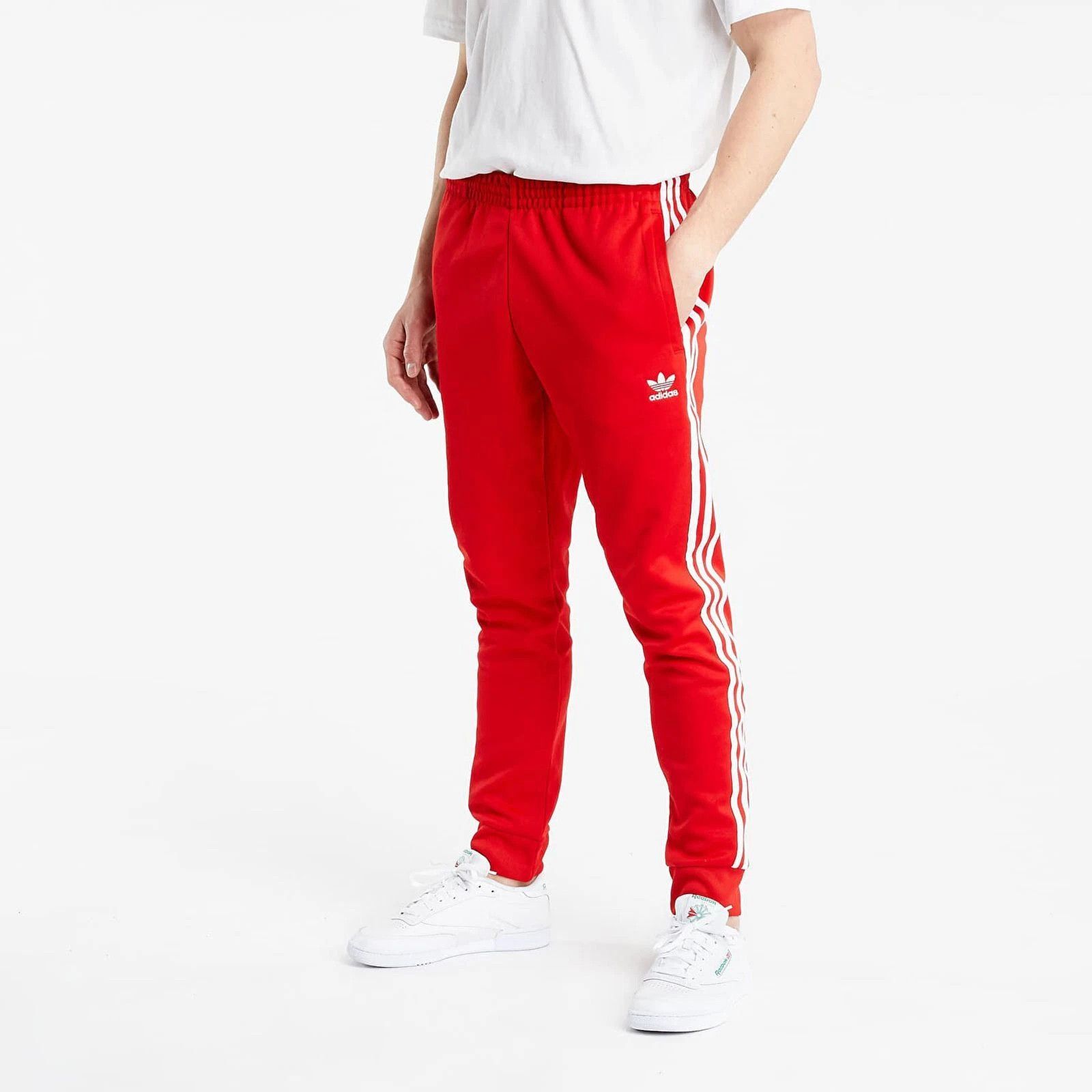 Adidas Adidas Originals Superstar Cuffed Sports Pants Training Size US 30 / EU 46 - 2 Thumbnail