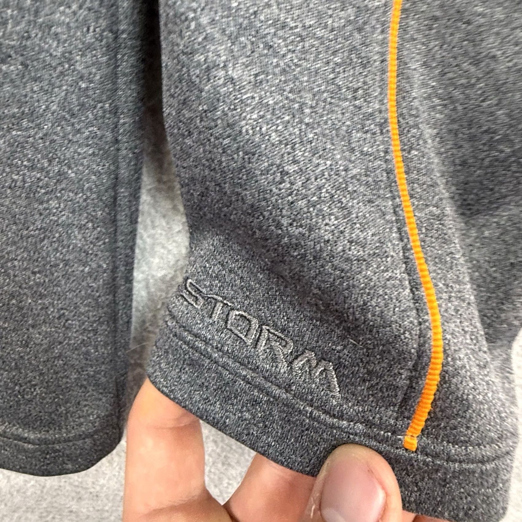 Under Armour Under Armour Storm Coldgear Golf Jacket Gray Fleece Lined 1/4 Zip L Mens Size US L / EU 52-54 / 3 - 2 Thumbnail