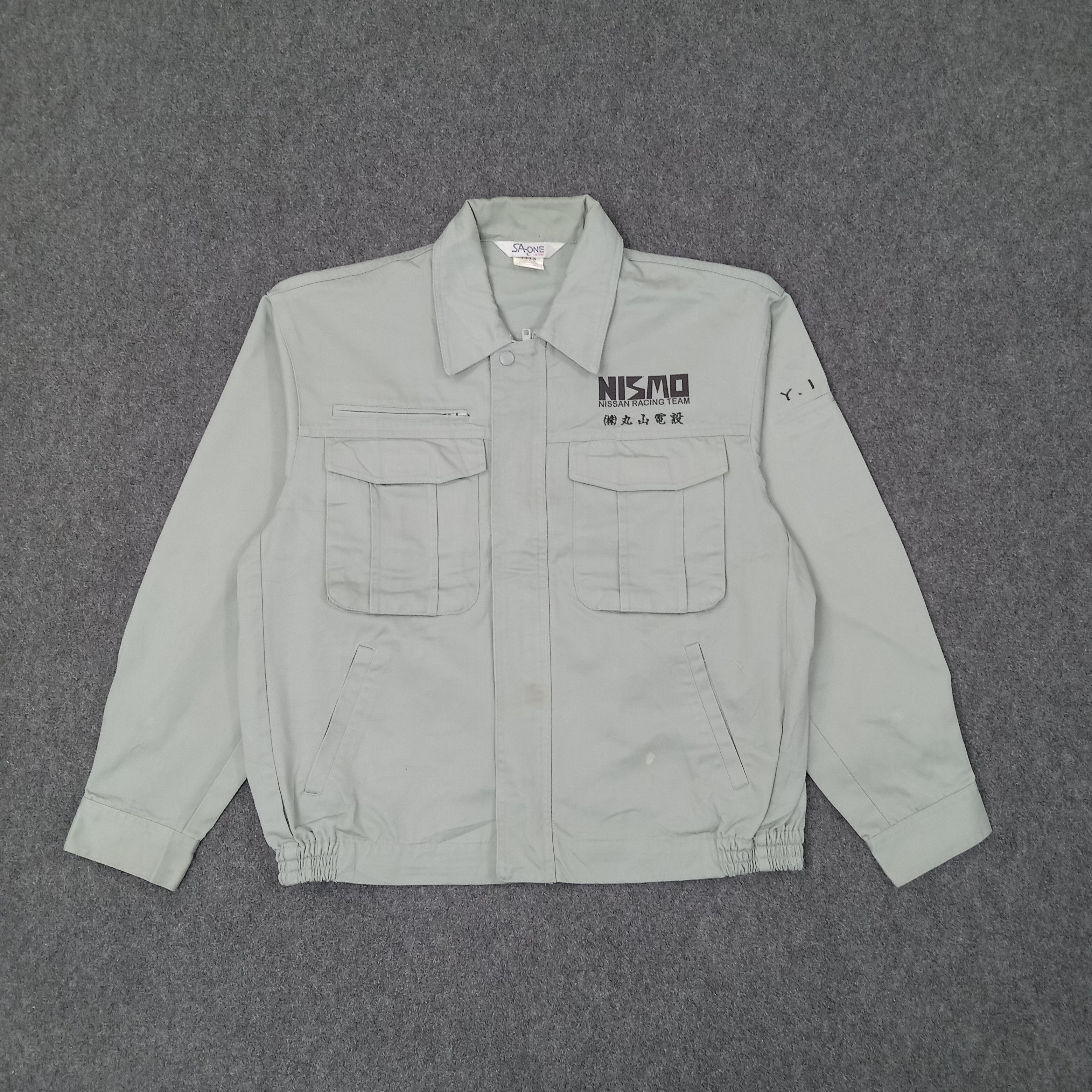 Japanese Brand Nismo Nissan Japanese Racing Team Custom Art Jacket C224N22 Size US L / EU 52-54 / 3 - 3 Thumbnail