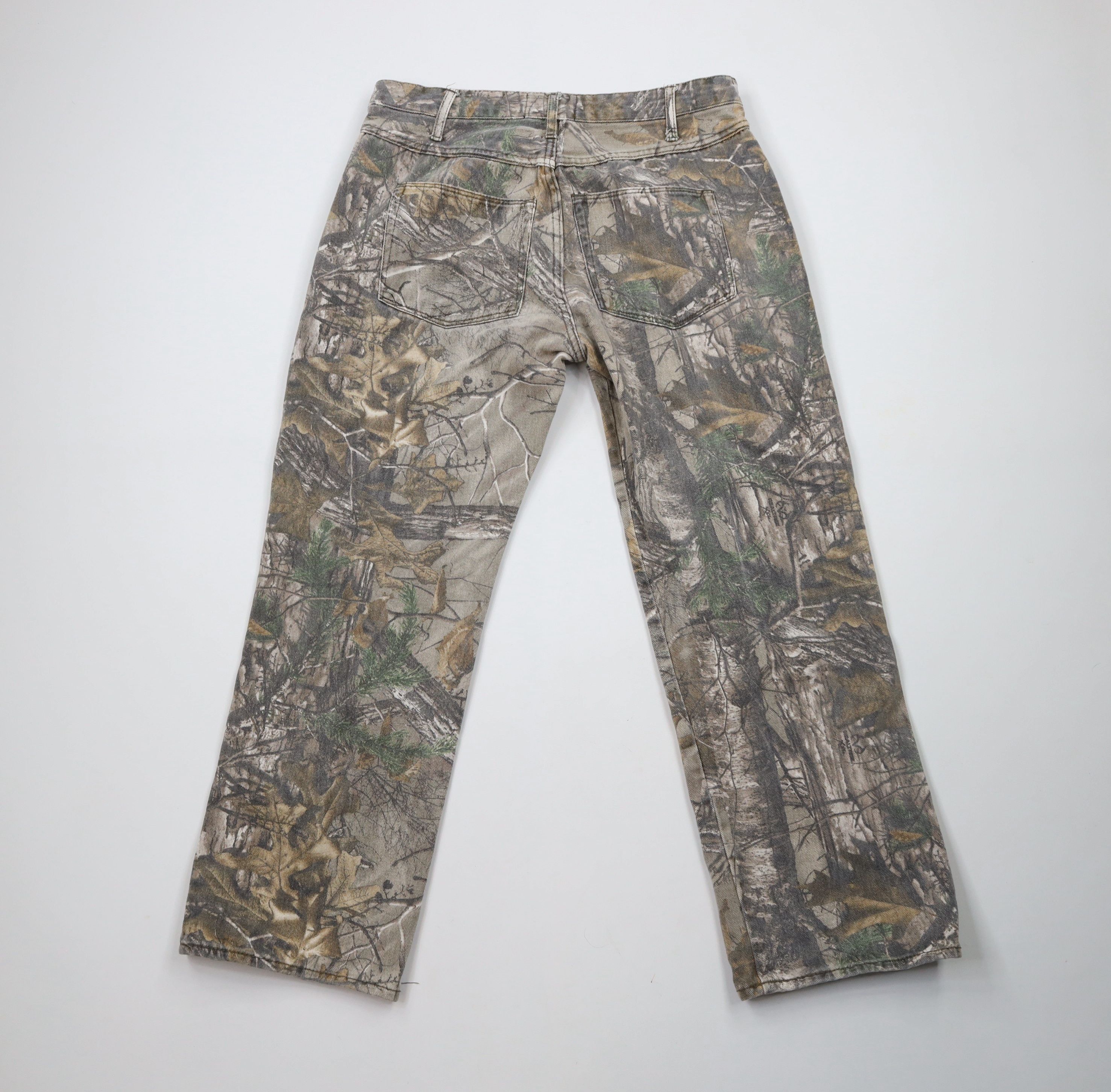 Vintage Vintage Y2K Streetwear Realtree Camouflage Wide Leg Jeans Size US 34 / EU 50 - 8 Thumbnail