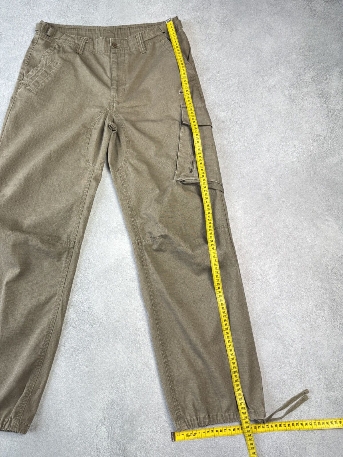 Nike Vintage 00s Nike Cotton Cargo Pants Size M Size US 32 / EU 48 - 12 Thumbnail