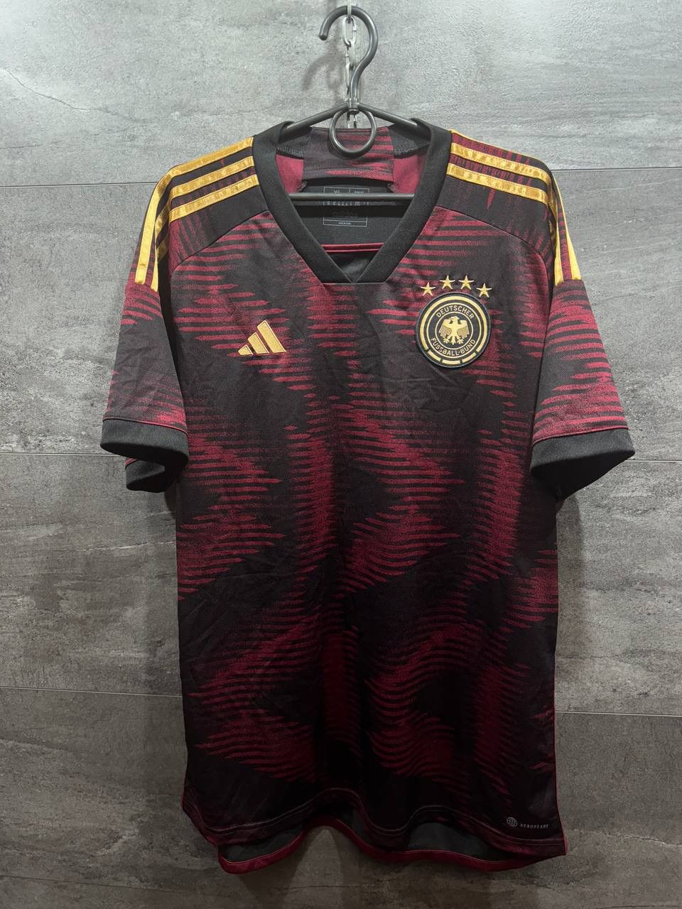 GERMANY DFB 2022/2023 FOOTBALL SOCCER JERSEY SHIRT ADIDAS