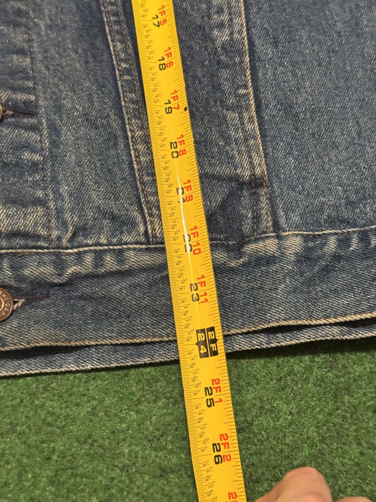 Gap Vintage 80s 90s Gap Denim Trucker Small 20x24 Jacket Size US S / EU 44-46 / 1 - 6 Thumbnail
