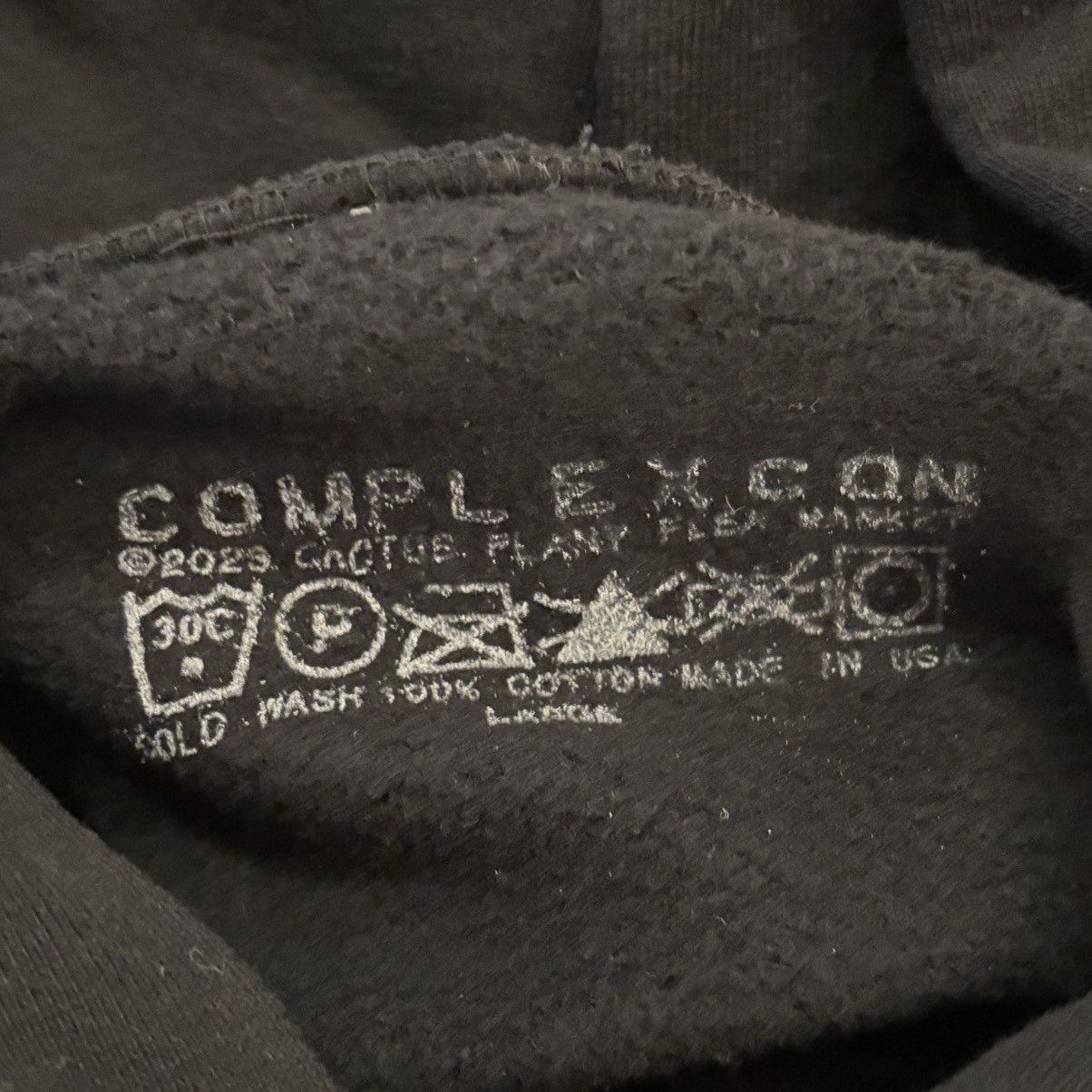 Cactus Plant Flea Market × Complex CPFM Complex Con Smiley Spider Hoodie Size L Size US L / EU 52-54 / 3 - 3 Thumbnail