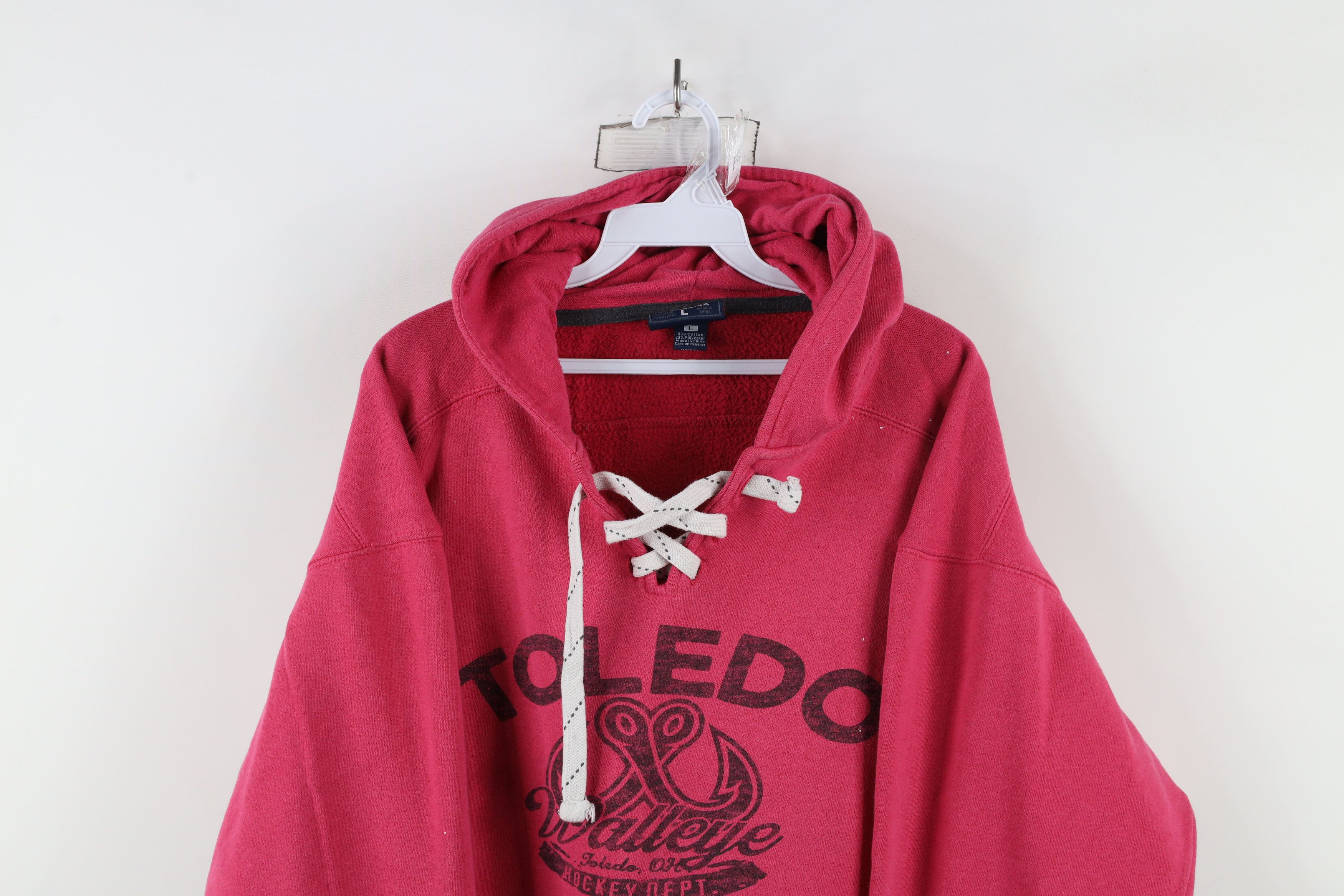 Vintage Vintage Toledo Walleye Hockey Jersey Hoodie Sweatshirt Size L / US 10 / IT 46 - 2 Thumbnail