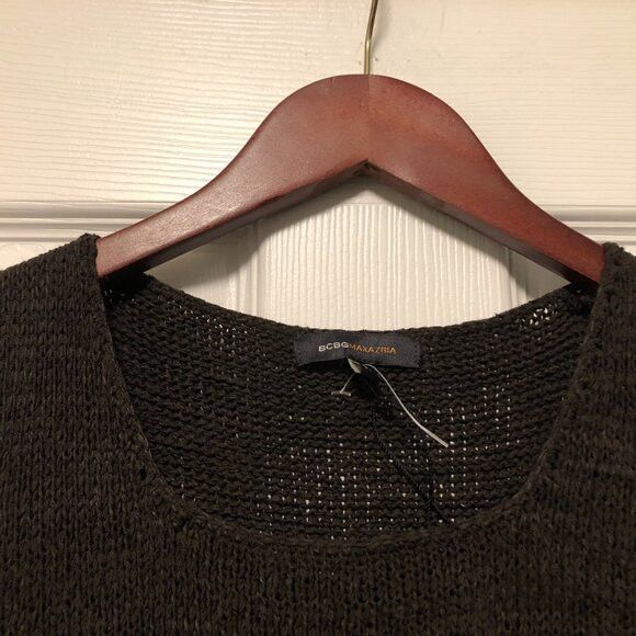 Bcbgmaxazria BCBGmaxazria women's new brown top size: M Size M / US 6-8 / IT 42-44 - 3 Thumbnail