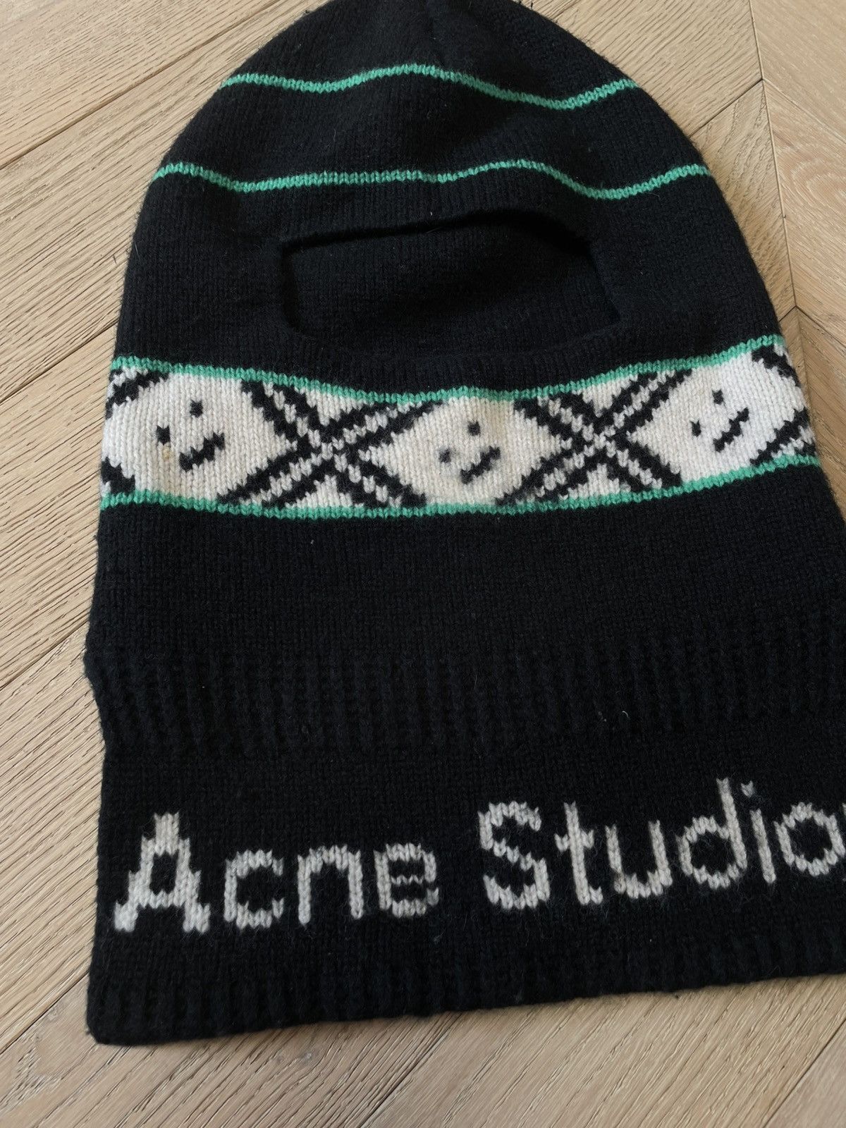 Acne Studios Acne Studios balaclava Size ONE SIZE - 1 Thumbnail