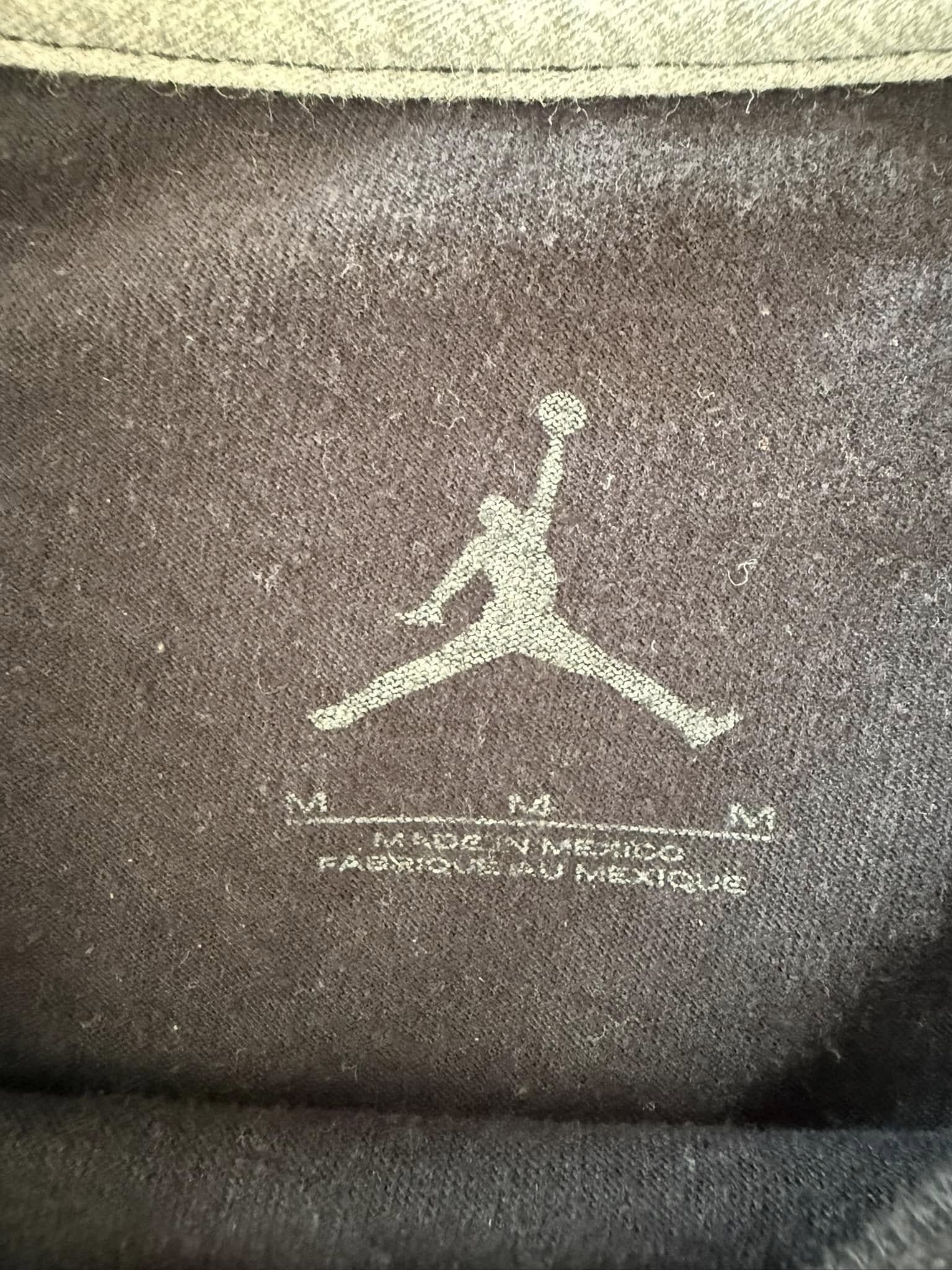 Jordan Brand Air Jordan 11 (XI) OG 1995 vintage shirt - Medium Size US M / EU 48-50 / 2 - 3 Thumbnail