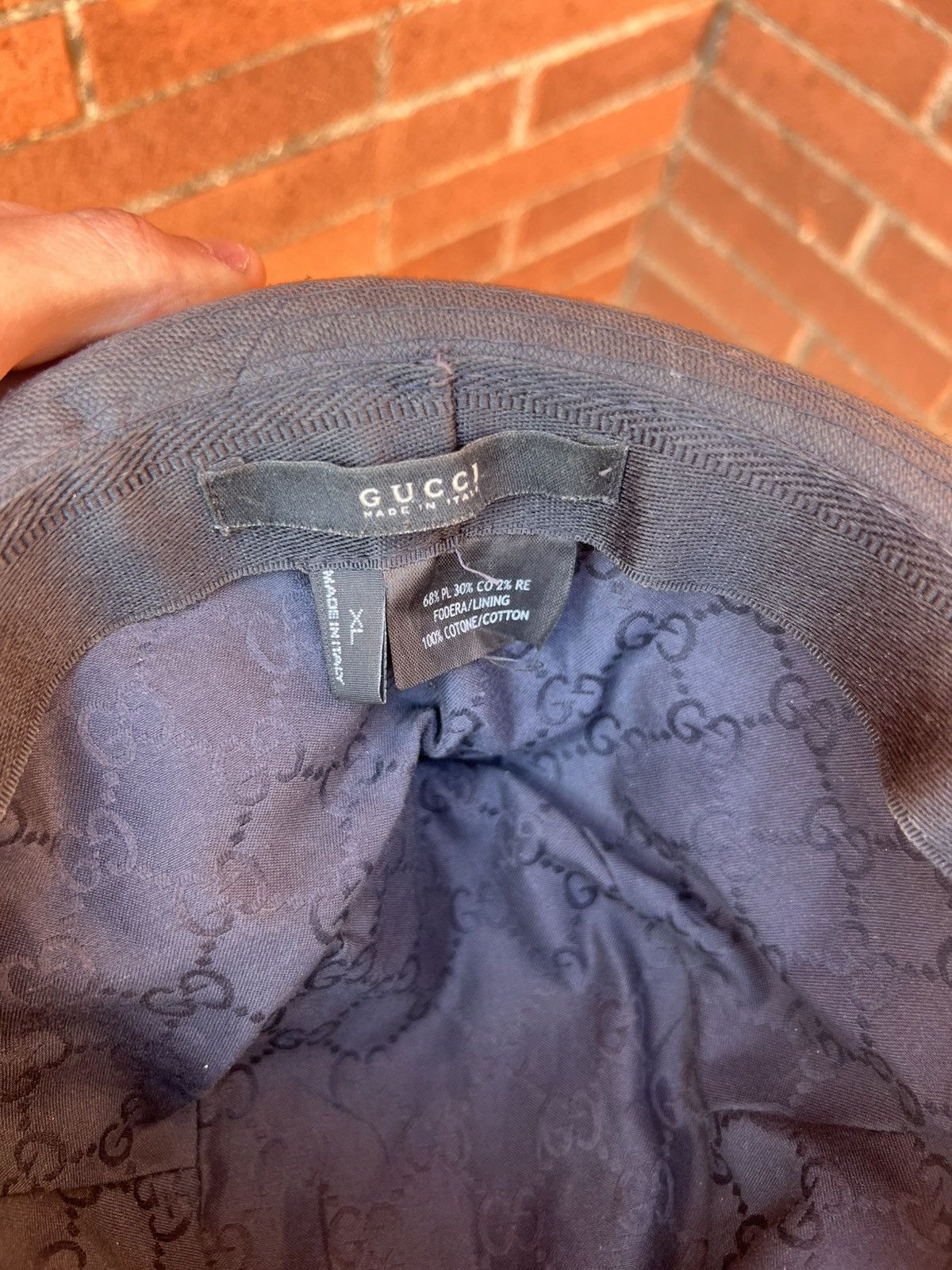 Gucci Gucci by Tom Ford hat archive F/W 2000 Size ONE SIZE - 4 Thumbnail