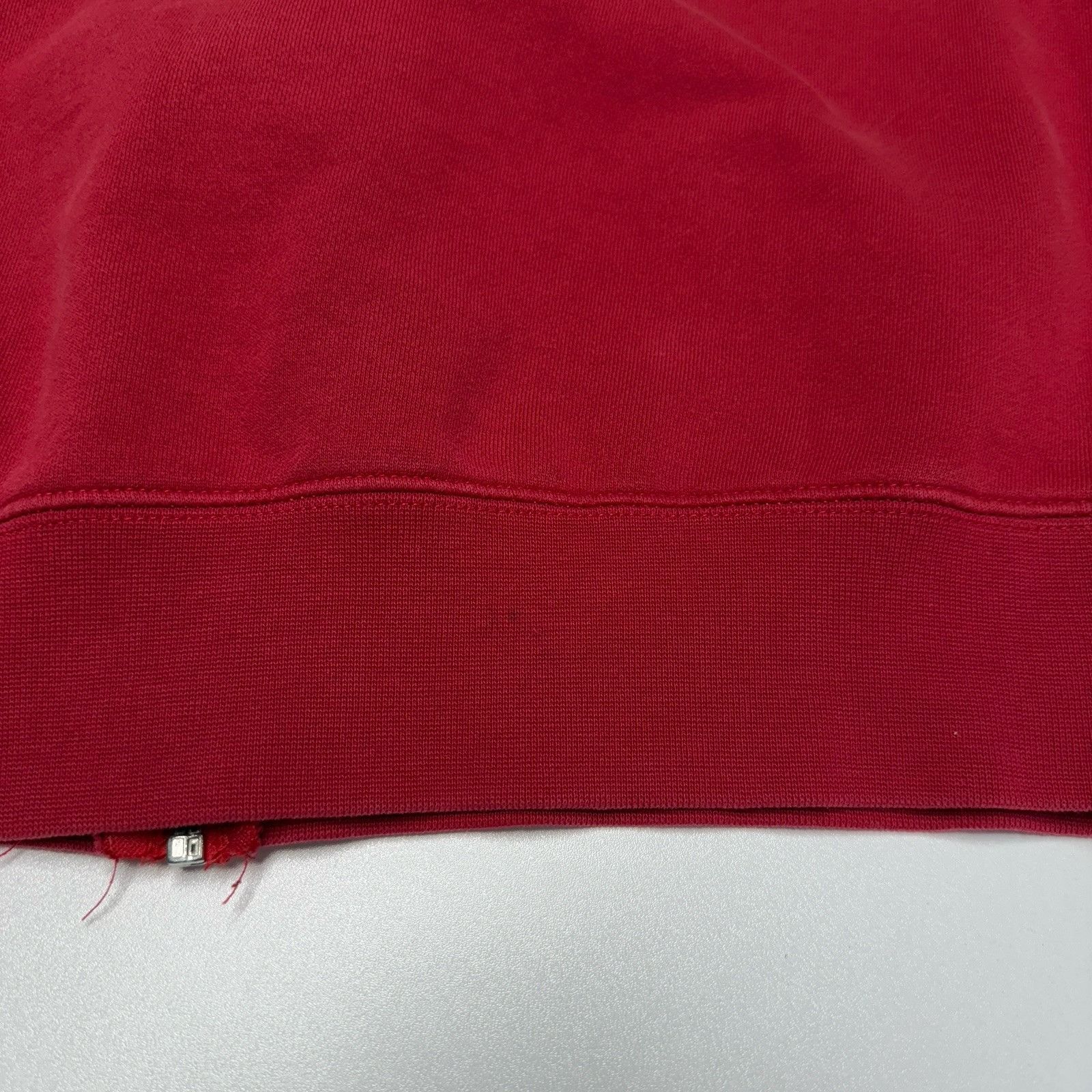 Vintage Vintage Thor Racing Hoodie Sweatshirt Mens XL Red Full Zip Y Size US XL / EU 56 / 4 - 15 Thumbnail