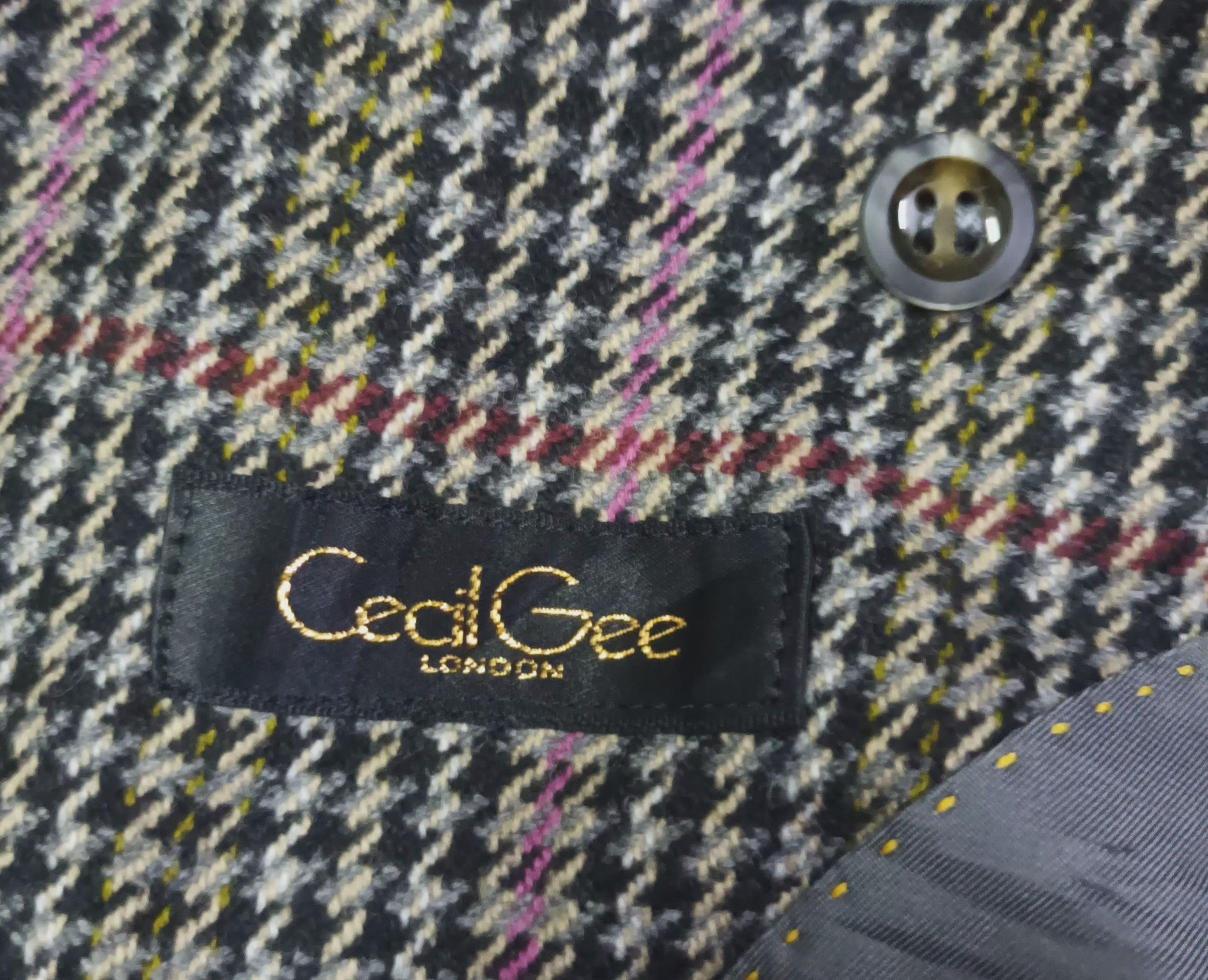 Ermenegildo Zegna 🔥 ERMENEGILDO ZEGNA X CECIL GEE BLAZER 🔥 Size 42S - 5 Thumbnail